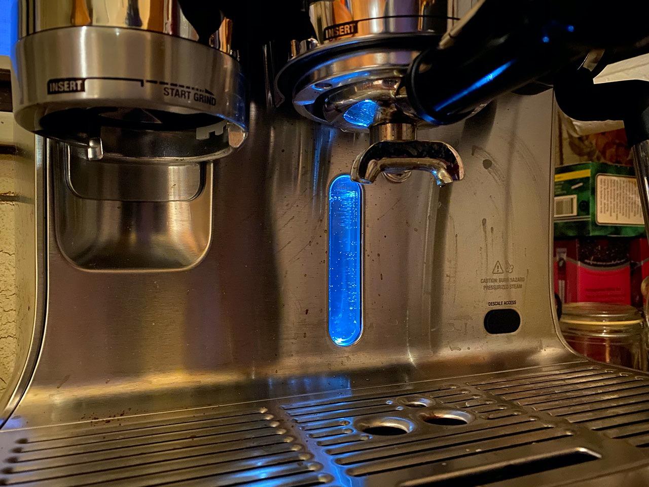 Breville BES980XL Oracle Espresso Machine, Brushed Stainless Steel customer photo 1