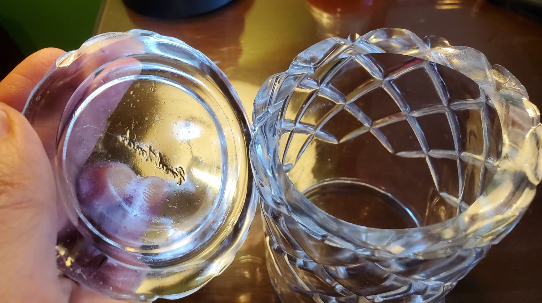 Final Touch Yarai Glass Cocktail Mixing Pitcher 13.5oz & Hawthorne Strainer customer photo 1