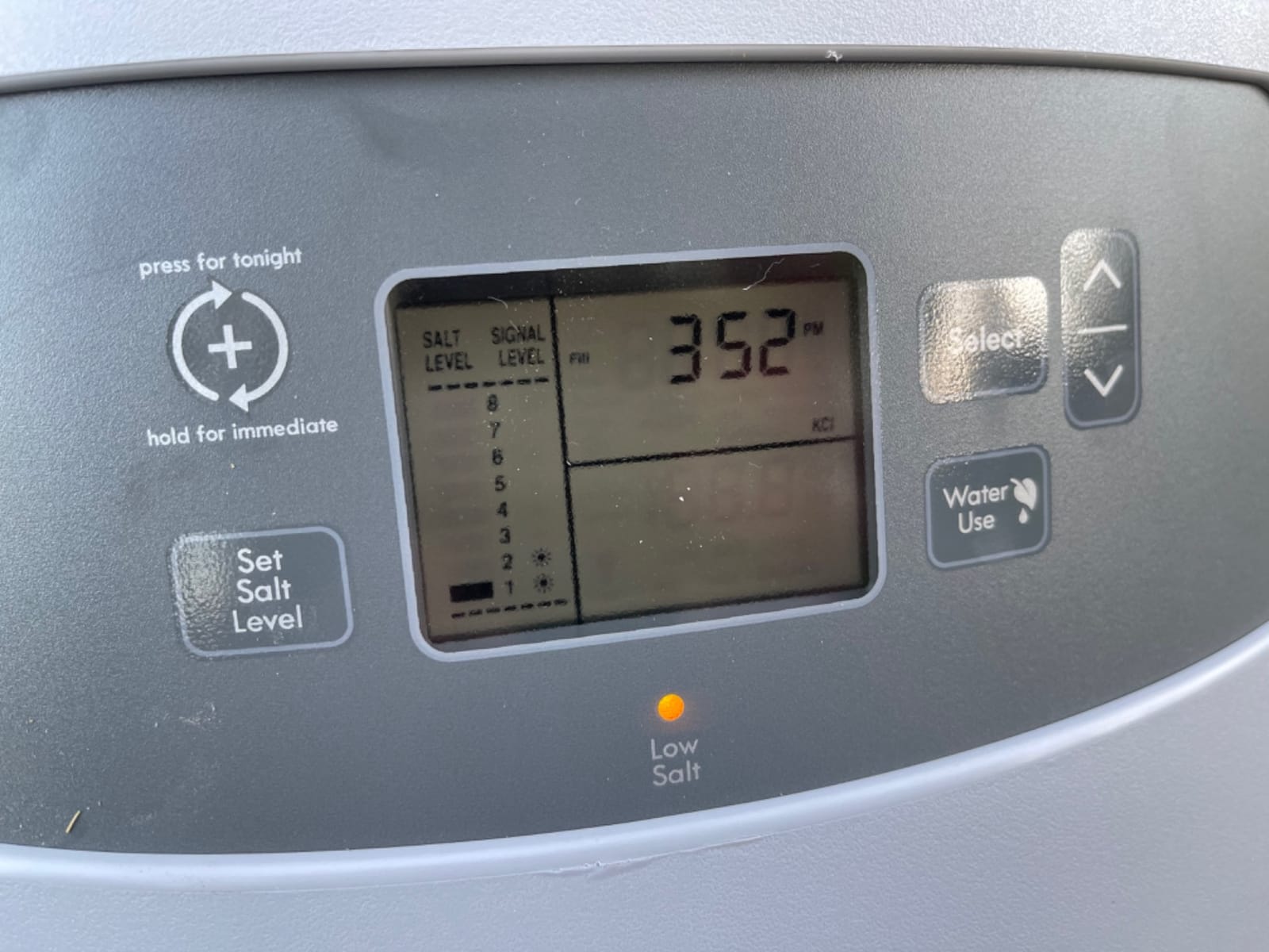 Kenmore 420 Water Softener System - 40,000 Grain Capacity with Salt Saving Technology - Whole Home Hard Water & Iron Reduction - Compact, Easy Install customer photo 2