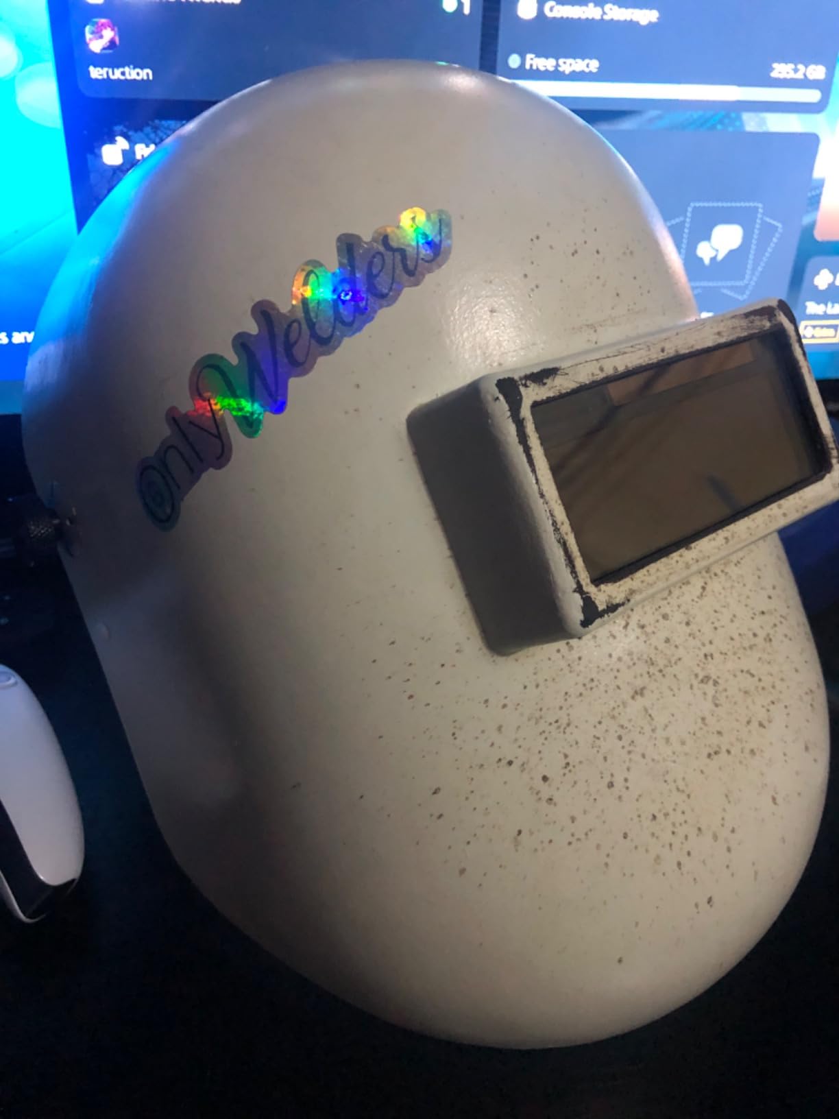 Fibre-Metal by Honeywell Pipeliner Welding Helmet (F20) customer photo 1