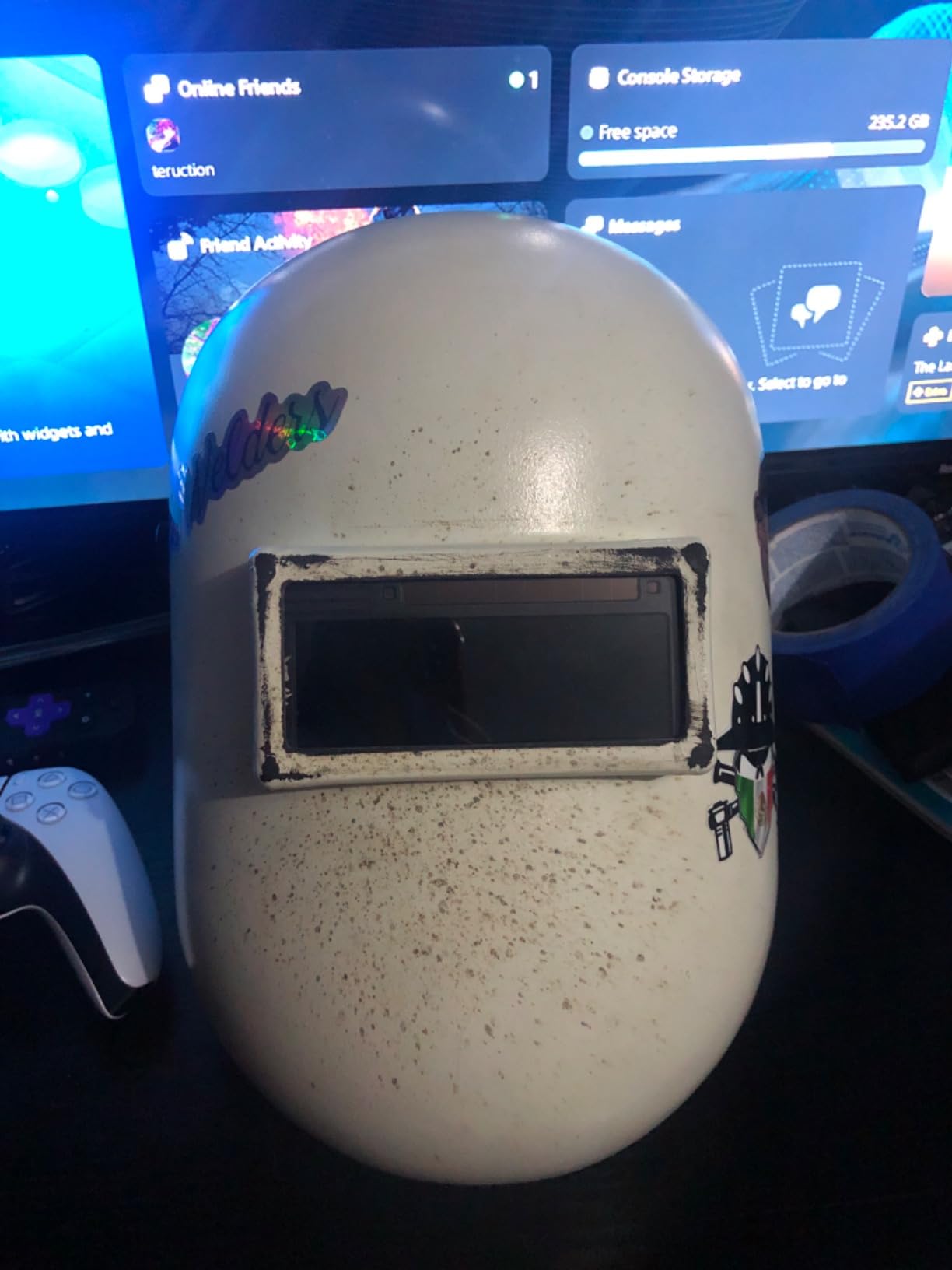 Fibre-Metal by Honeywell Pipeliner Welding Helmet (F20) customer photo 2