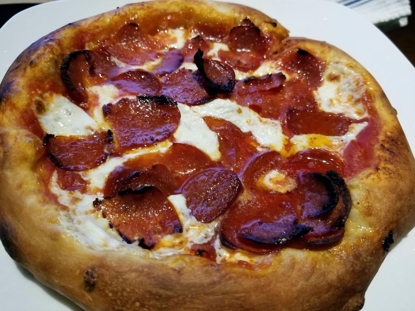 NerdChef Steel Stone - High Performance Pizza Baking | Made in USA (14.5