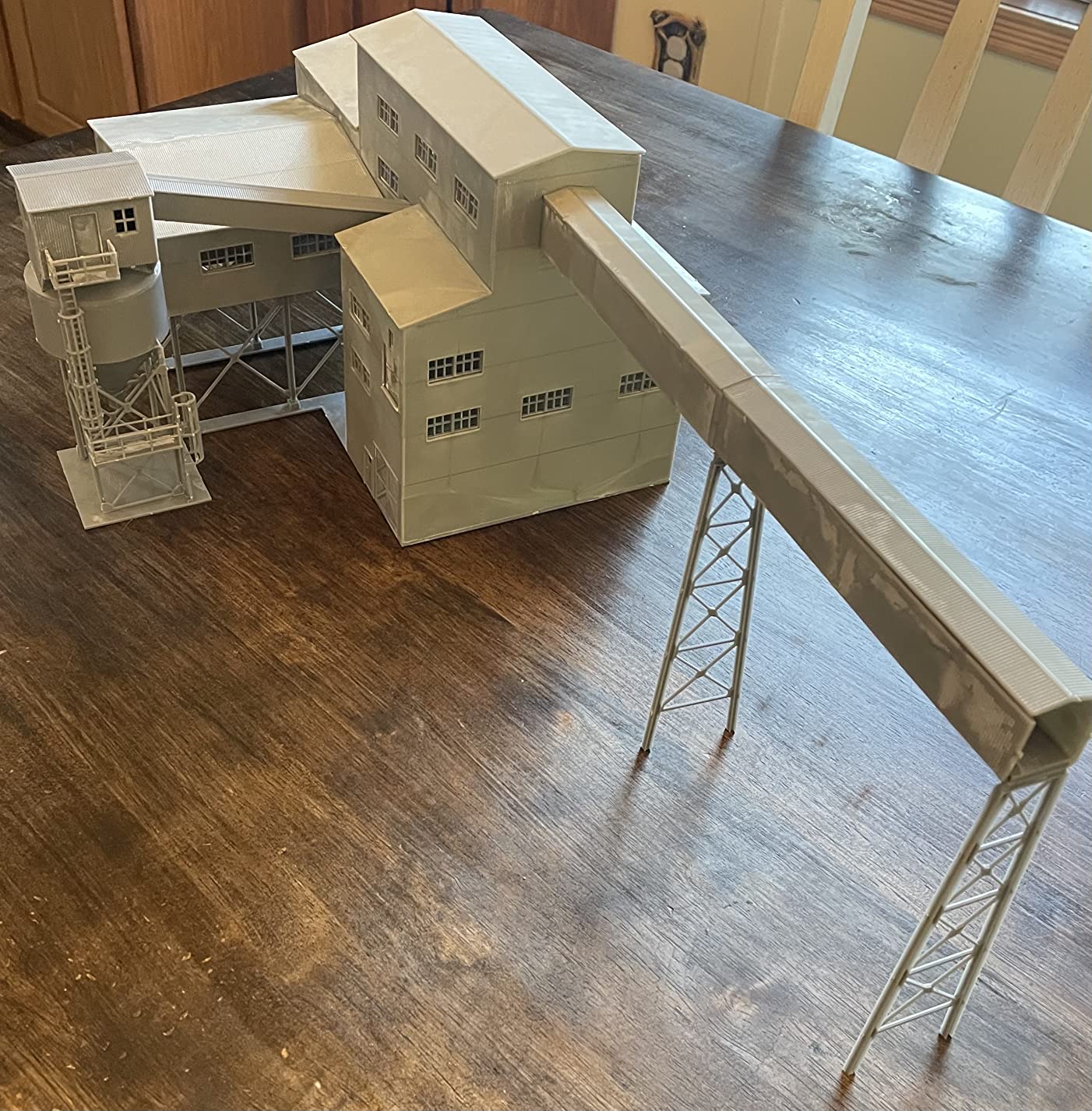 Walthers Cornerstone Diamond Coal Corporation 933-4046 HO Scale Model Railroad - Structure Kit customer photo 2