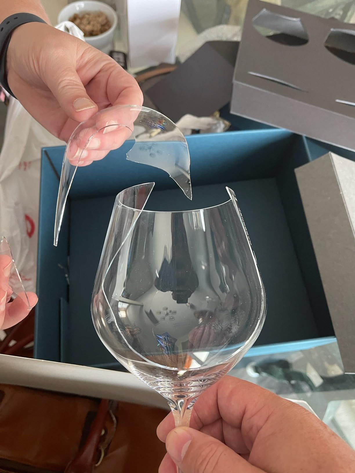 Waterford Elegance Champagne Belle Coupe, Pair customer photo 1