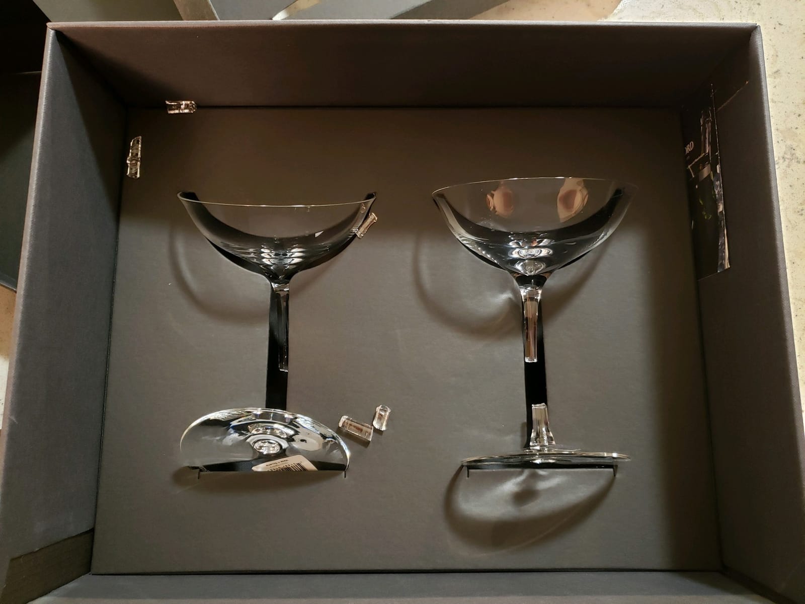 Waterford Elegance Champagne Belle Coupe, Pair customer photo 2