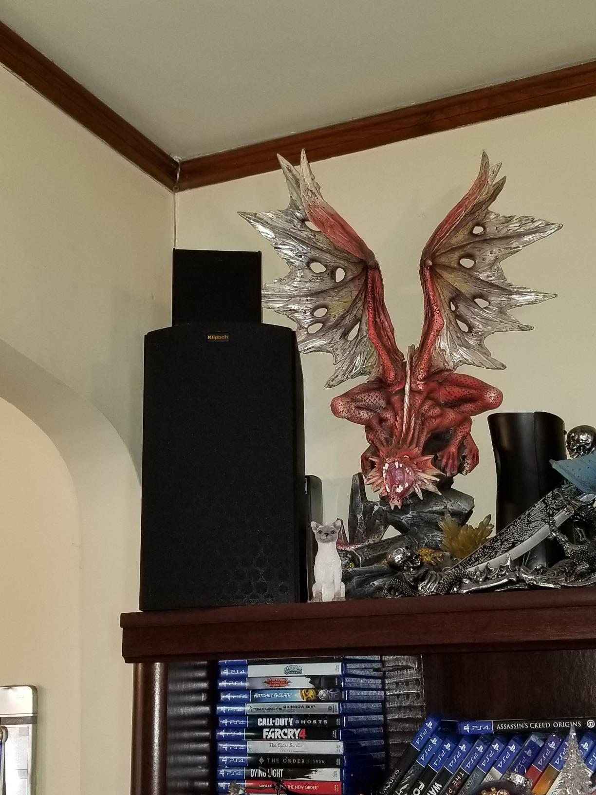 Klipsch R-15M Bookshelf Speaker (Pair) customer photo 2