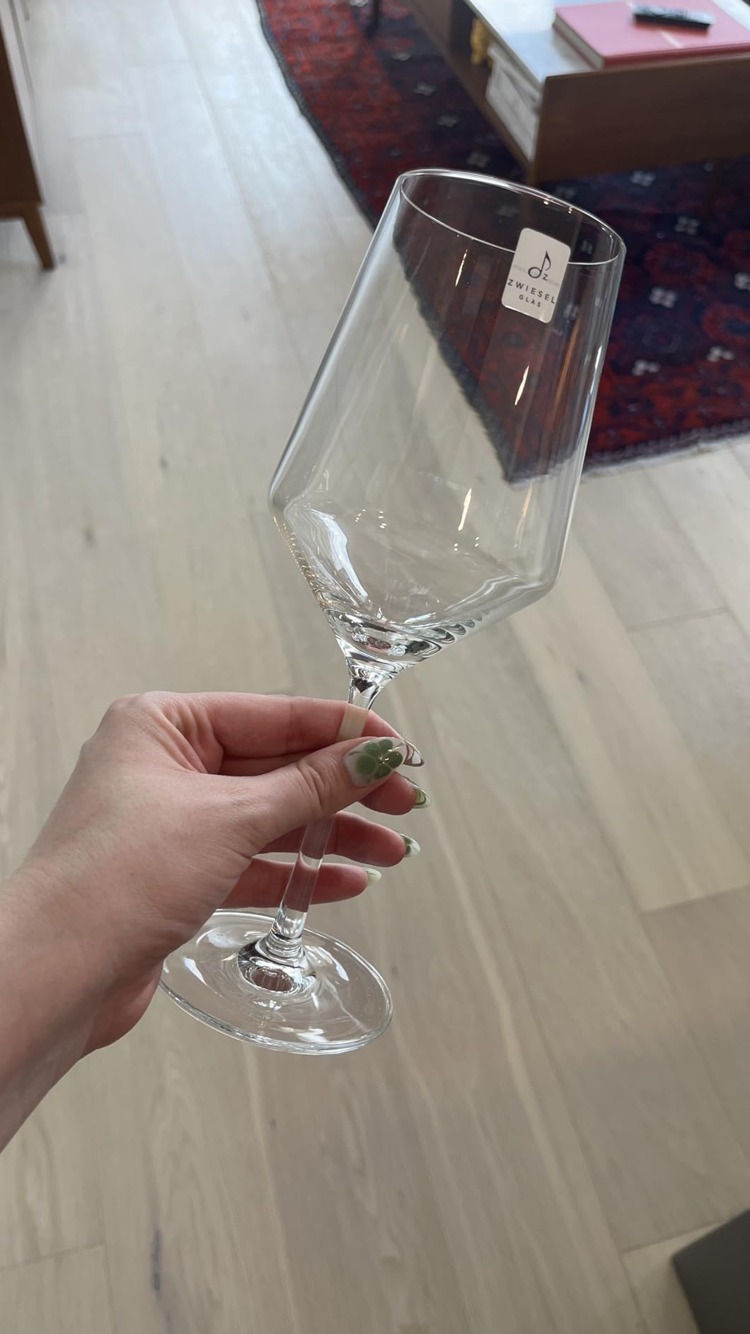 Zwiesel Glas Pure Cabernet Red Wine Glass (Set of 4), Graceful Wine Glasses for Red Wine, Dishwasher-Safe Tritan Crystal Glasses, Made in Germany (19 Ounce) customer photo 1