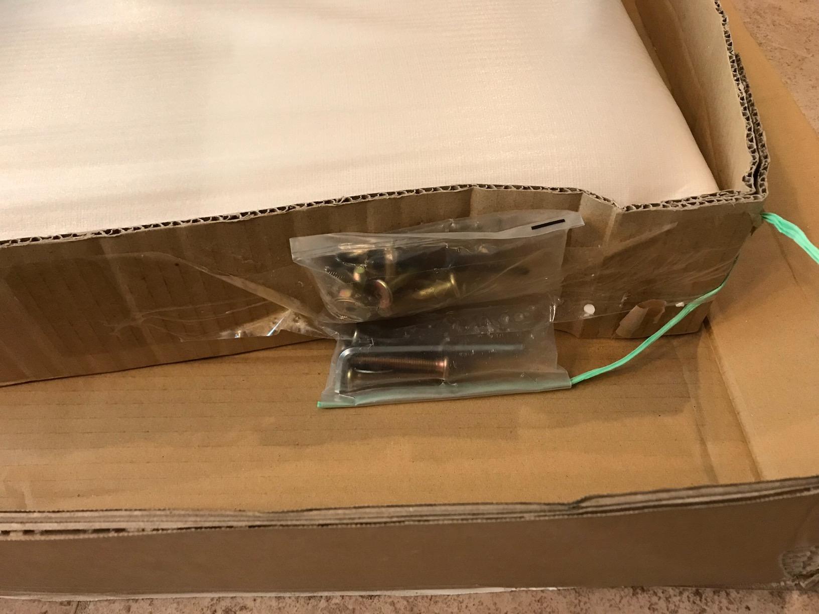 Modway Sovereign Tufted Button Linen Fabric Upholstered Queen Headboard in Beige customer photo 1