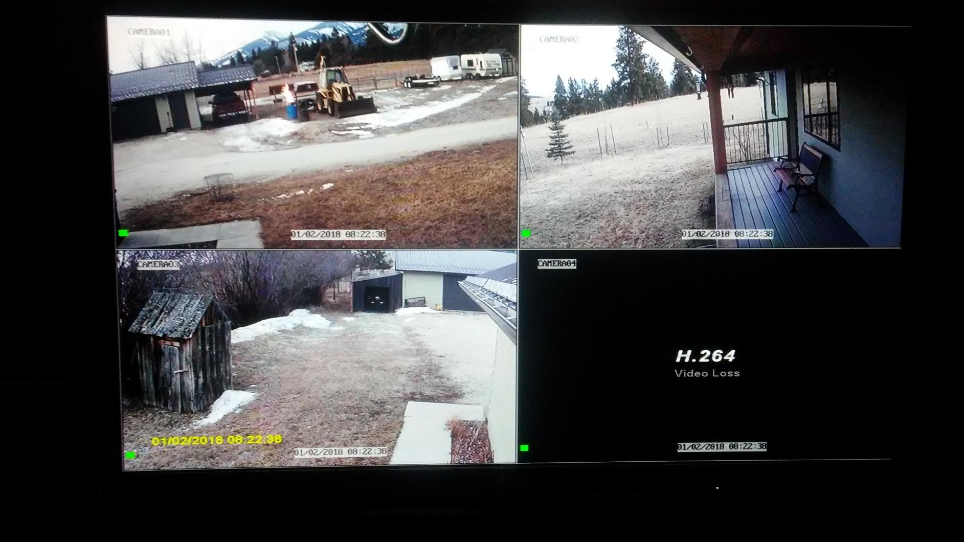 ZOSI 3K Lite Security Camera System Indoor Outdoor,AI Human/Vehicle Detection,Night Vision,Remote Access,4pcs 1080P 1920TVL Weatherproof Surveillance Cameras,H.265+ 8CH 5MP Lite CCTV DVR(NO HDD) customer photo 1