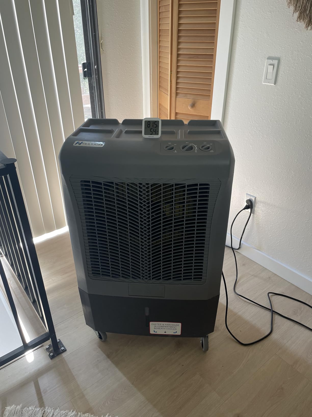 Hessaire MC37M 3100CFM Evaporative Cooler customer photo 1