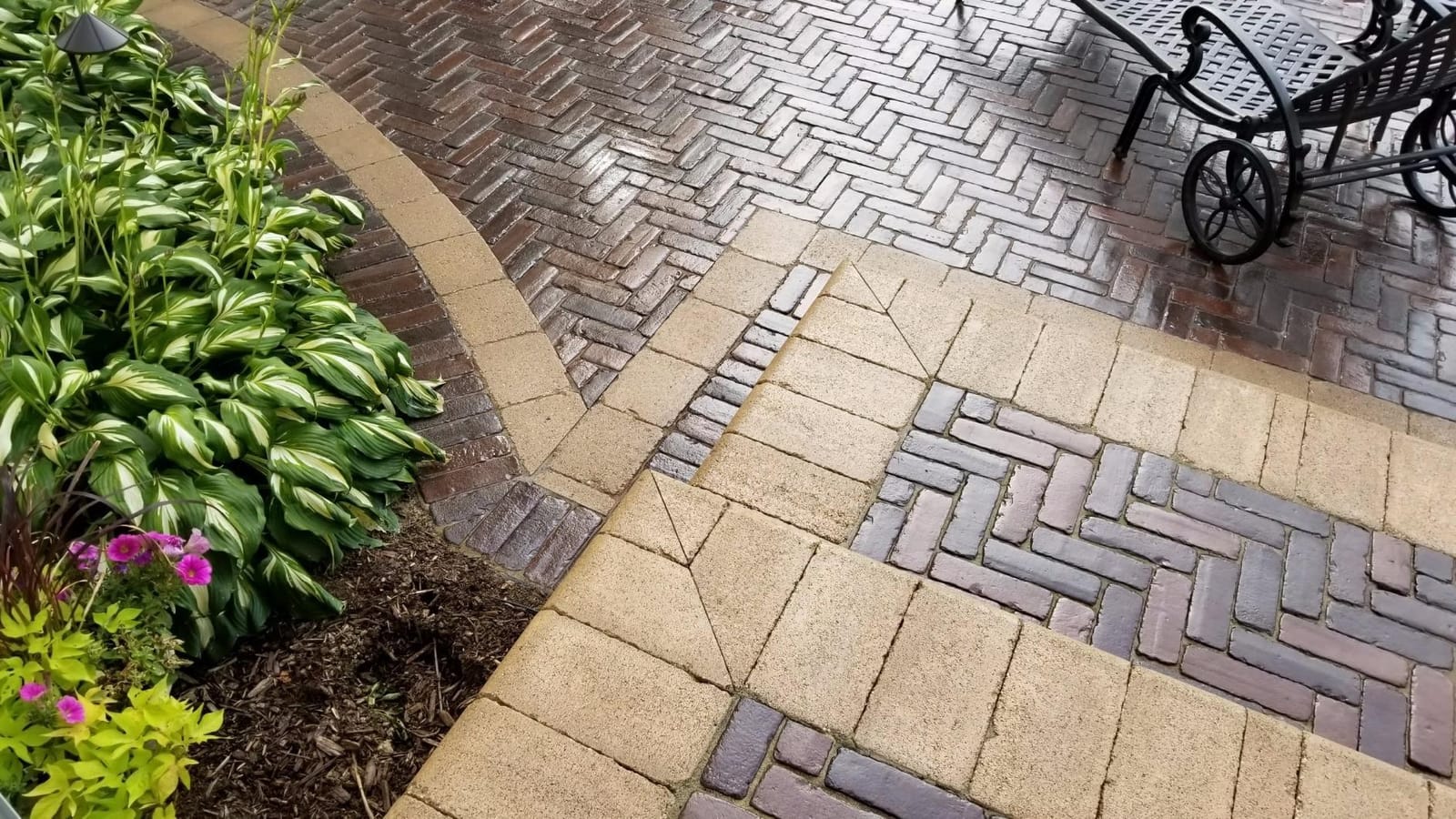 Armor AR350 Low Gloss Wet Look Concrete Sealer 5 Gallon - Professional Grade Color Enhancing Solvent Based Acrylic Sealer for Exterior Concrete and Pavers - 700 VOC customer photo 1