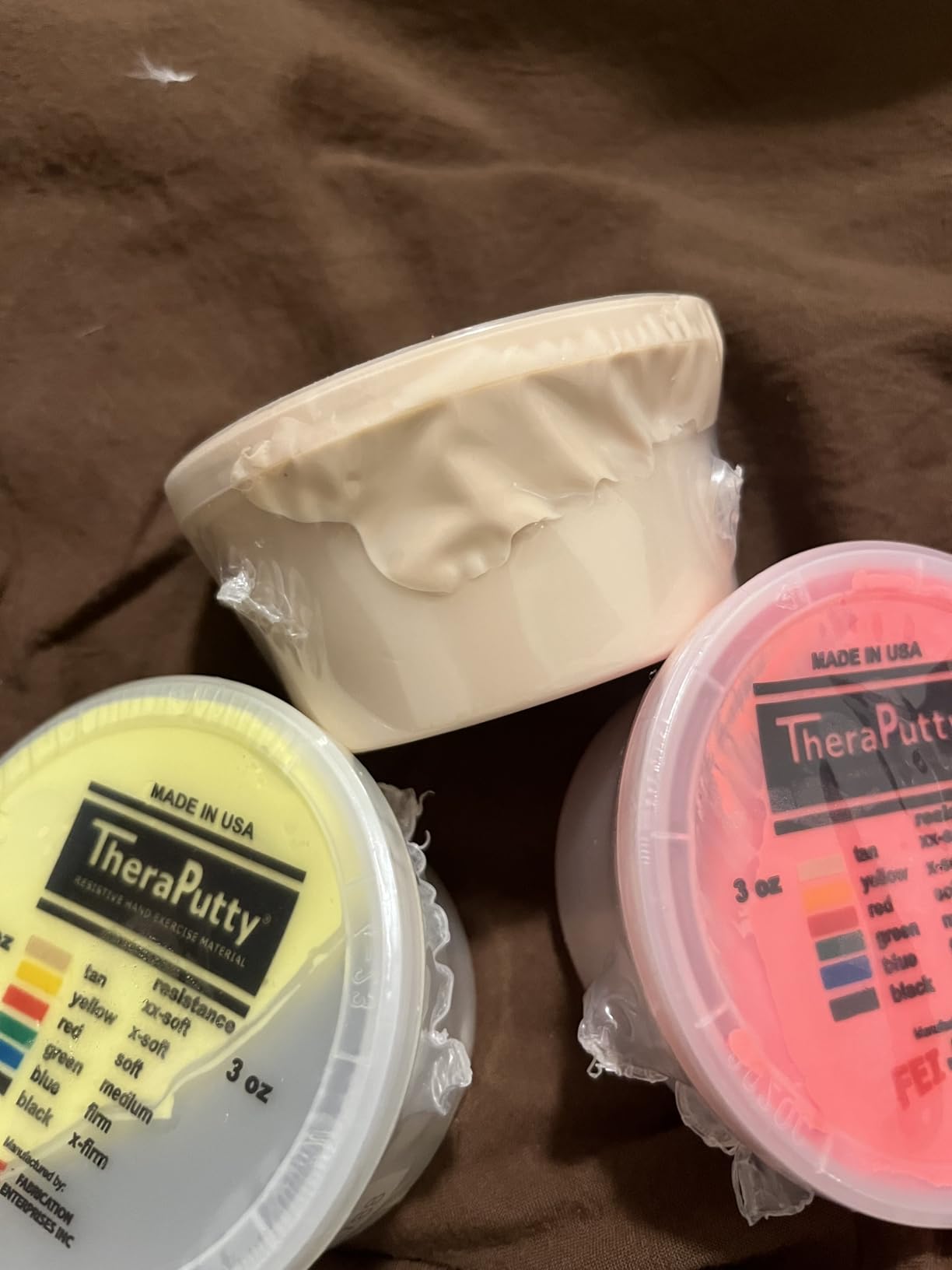 CanDo TheraPutty Standard Hand Exercise Putty For Rehabilitation, Exercises, Hand Therapy, and Occupational Therapy. Use To Strengthen Hand Muscles, Improve Fine Motor Skills, And Decrease Stress customer photo 1
