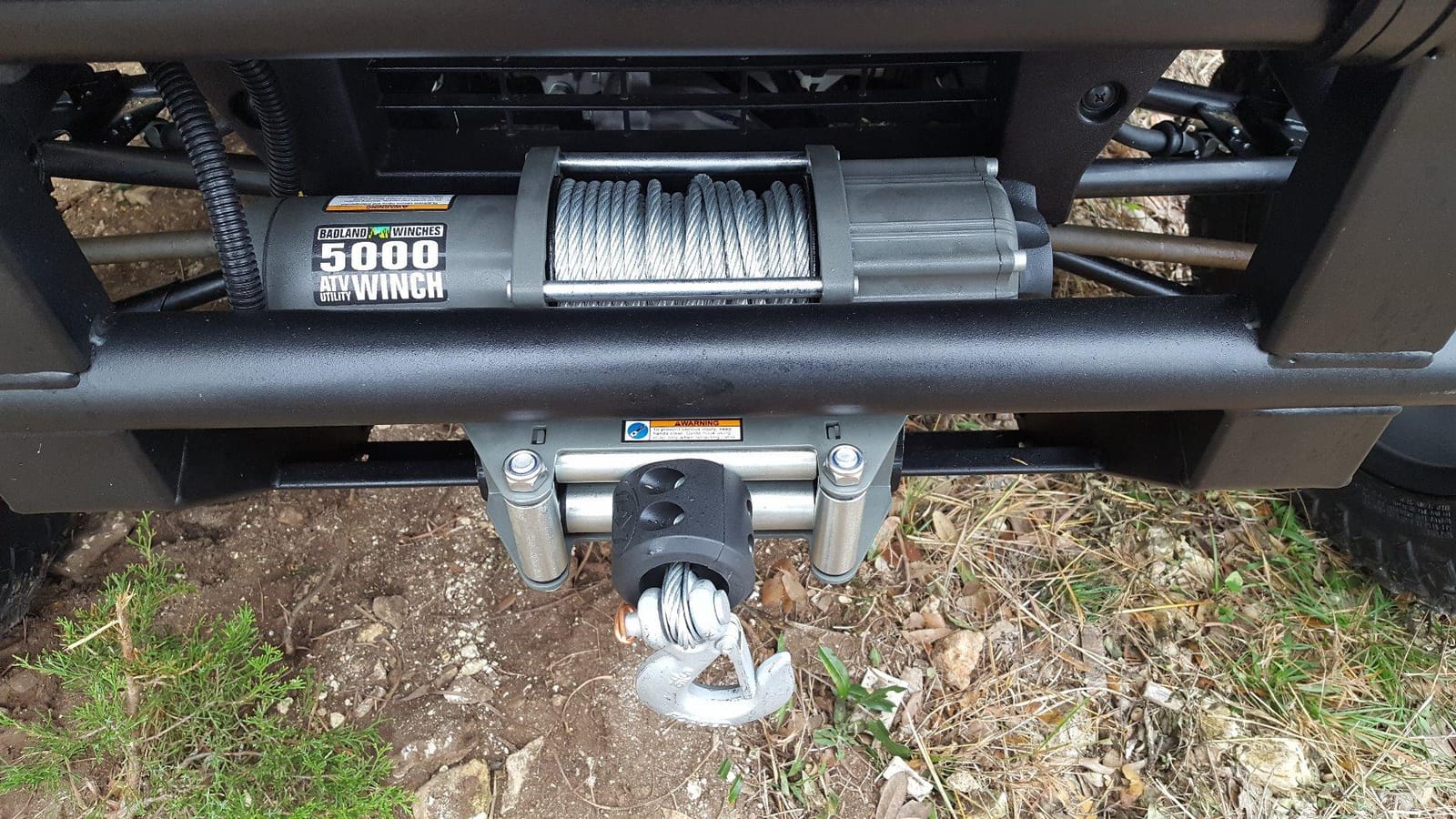 KFI Products Winch Mount - (101230) Compatible with 2015-2019 Kawasaki Mule Pro FXT customer photo 1