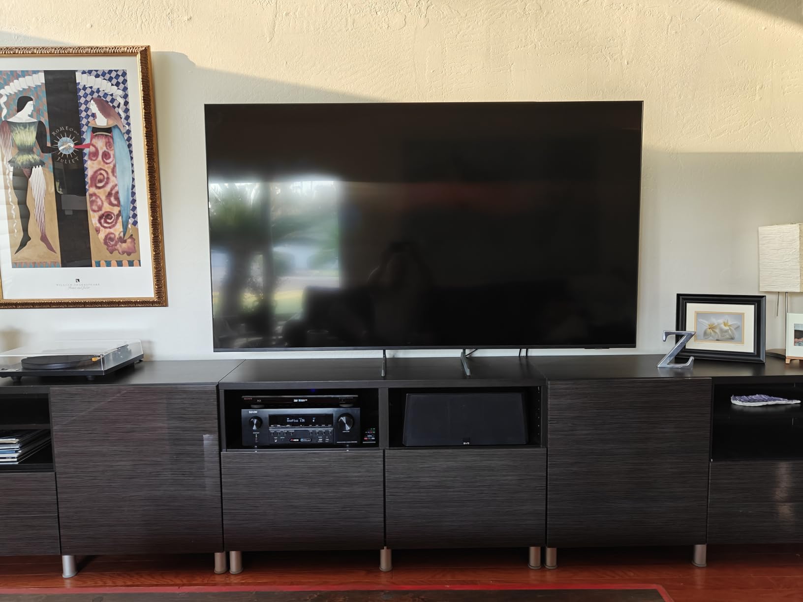 SVS Prime Center Speaker – Premium Black Ash customer photo 1