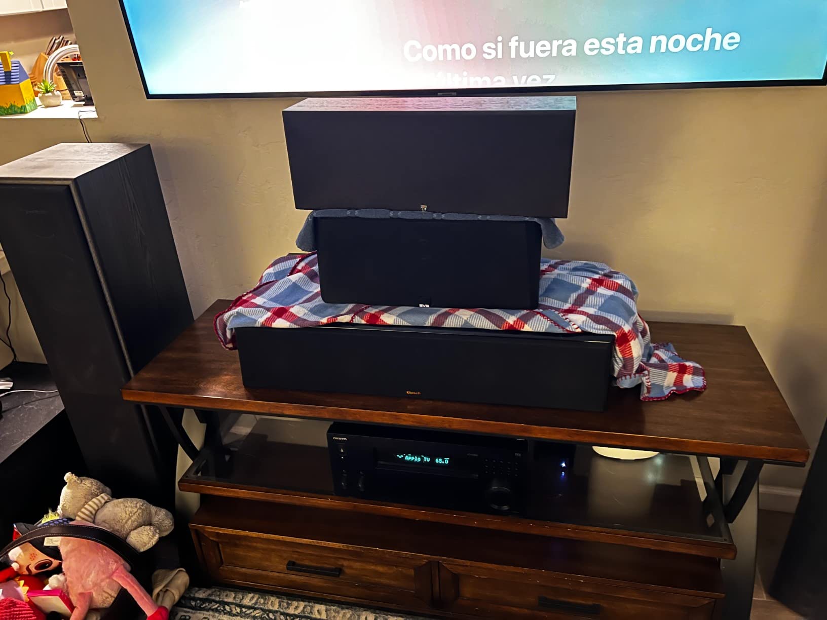 SVS Prime Center Speaker – Premium Black Ash customer photo 2