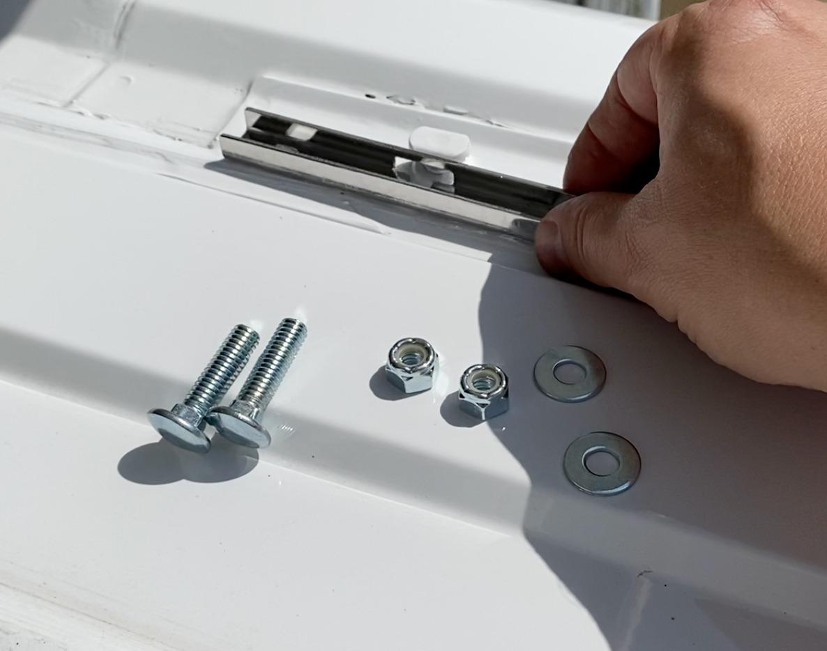 Steel H1 2 Bar Van Rack System for RAM ProMaster 2013-On White customer photo 2