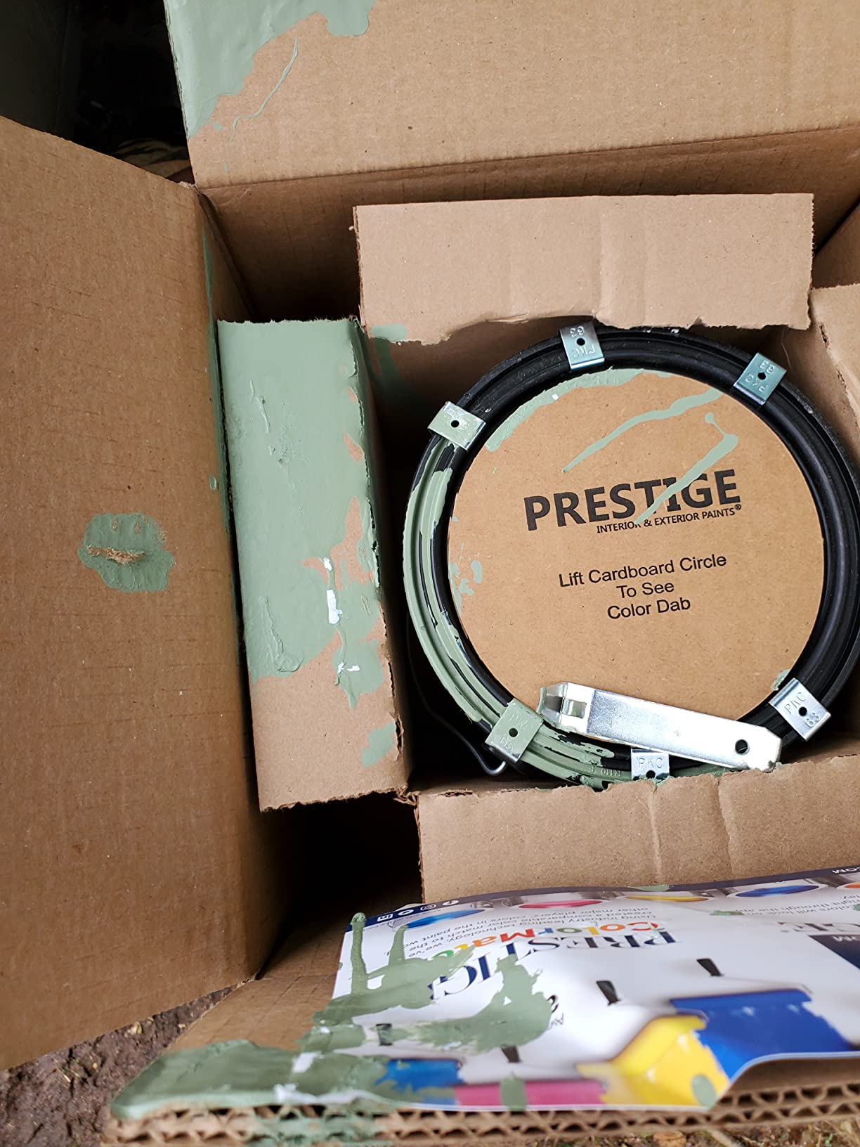 PRESTIGE Paints Exterior Paint and Primer in One, 1 Gallon, Semi-Gloss, Garden Sage customer photo 2