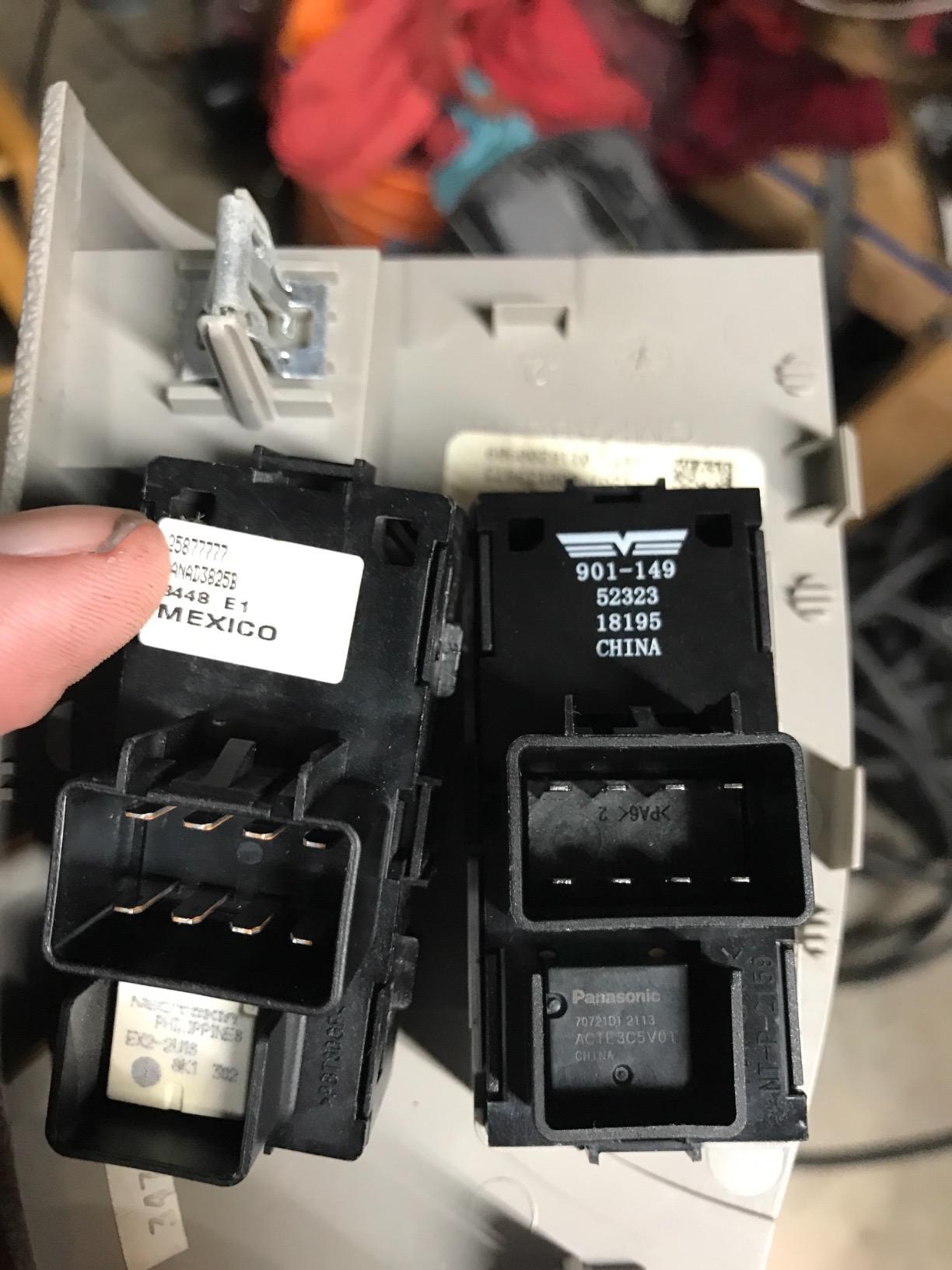 Dorman 901-149 Power Window Switch - Rear Compatible with Select Buick / Chevrolet / GMC Models customer photo 2
