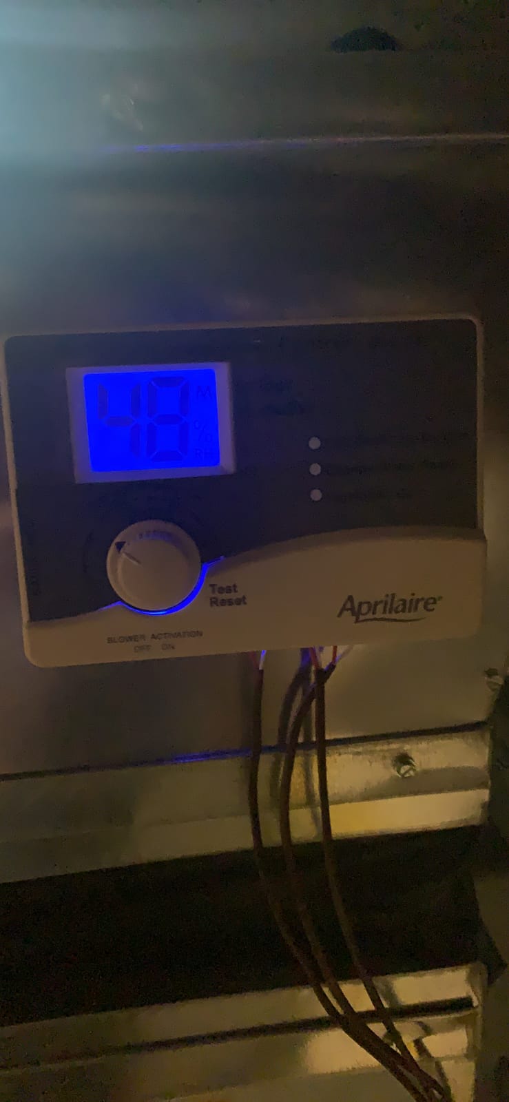 AprilAire 600 Whole-House Humidifier, Automatic High Output Furnace Humidifier, Large Capacity Whole-House Humidifier for Homes up to 5,000 Sq. Ft. customer photo 2