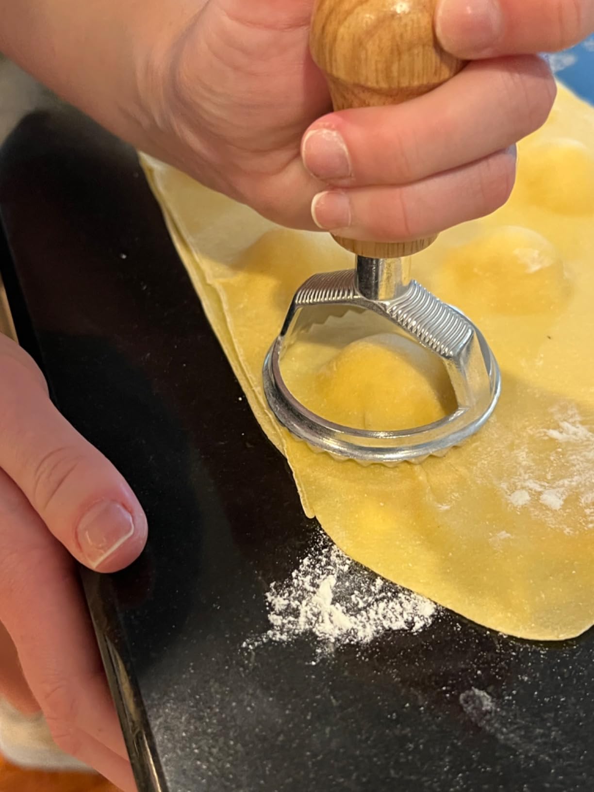 Fox Run Ravioli Maker, Aluminum Press That Makes 10 Jumbo 2