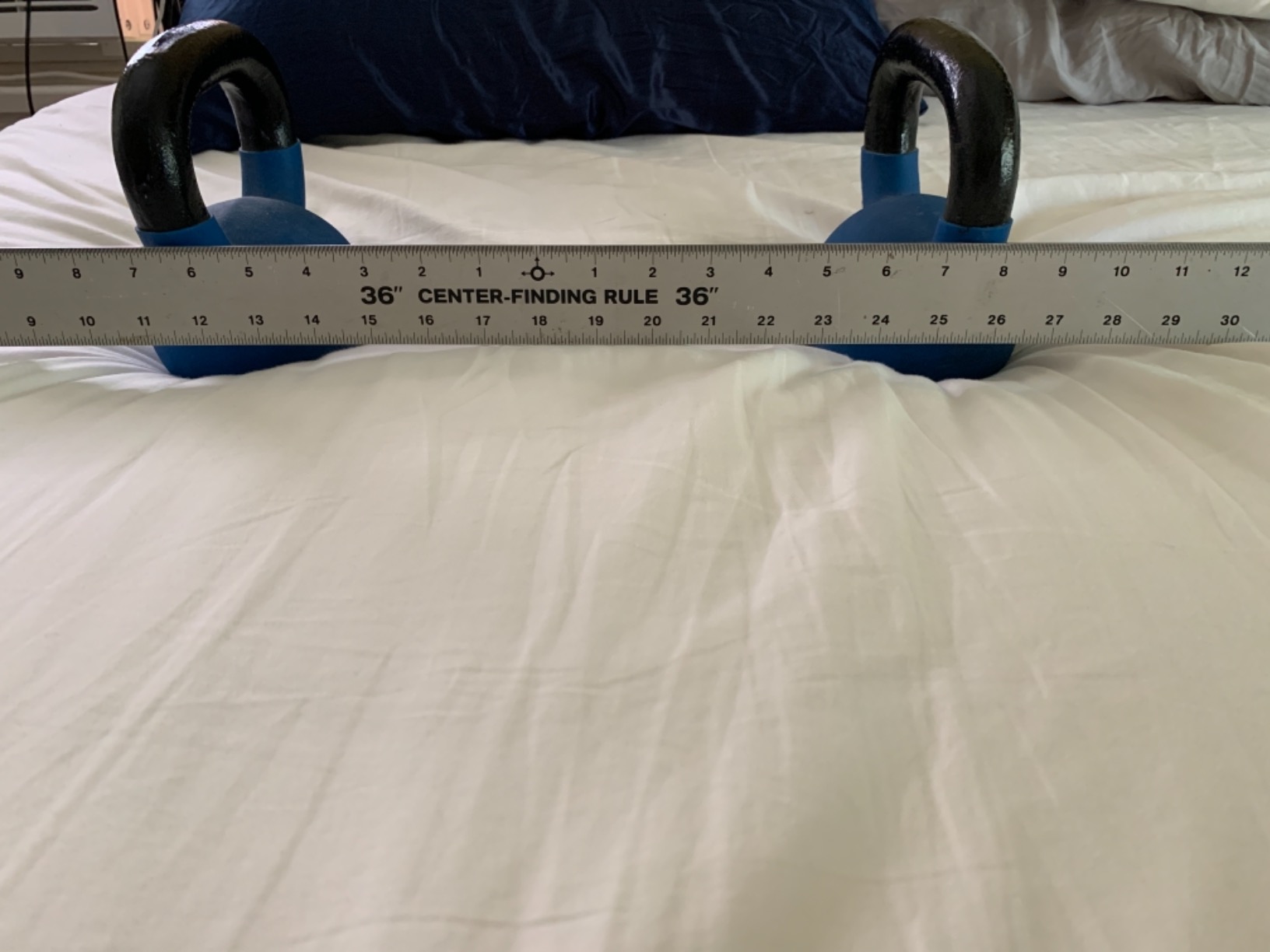 Pure Green Natural Latex Mattress Topper - Soft - 2 Inch - Queen Size (GOLS Certified Organic) customer photo 2