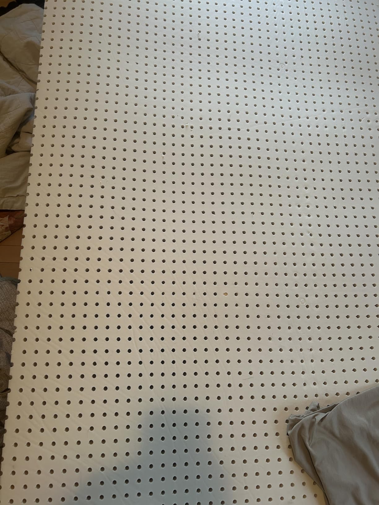 Pure Green Natural Latex Mattress Topper - Firm - 2 Inch - Queen Size (GOLS Certified Organic) customer photo 2