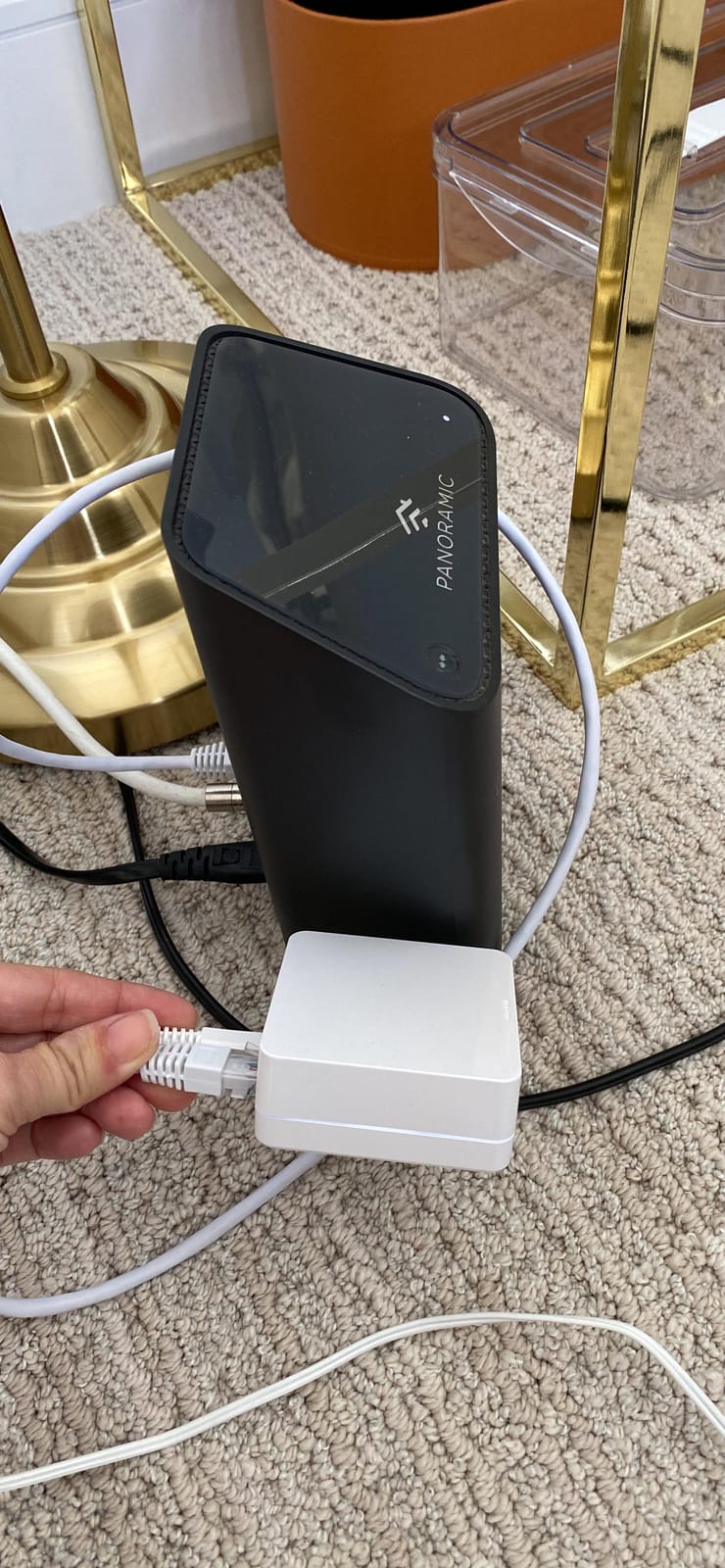 Lutron Caseta Smart Hub Compatible with Alexa, Apple, Google Home, & More | Smart Hub has ultra reliable connection, doesn't rely on WiFi; connect to Alexa, Apple Home, Google Home, L-BDG2-WH, White customer photo 2