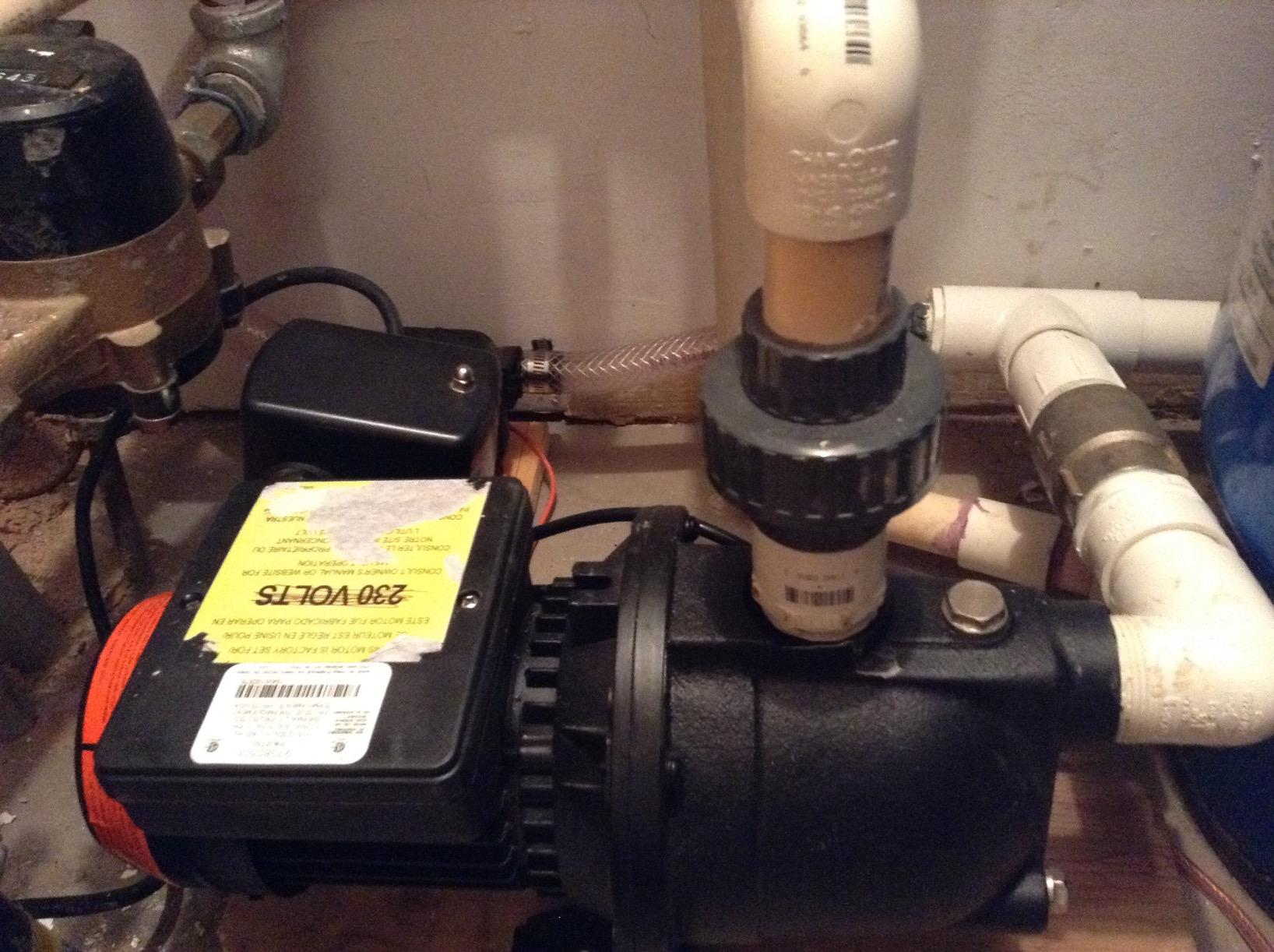 Red Lion PWJET50, 115/230V, 1/2 HP, 7.4 GPM, Shallow Well Jet Pump, Cast iron pump for shallow wells down to 25' customer photo 1