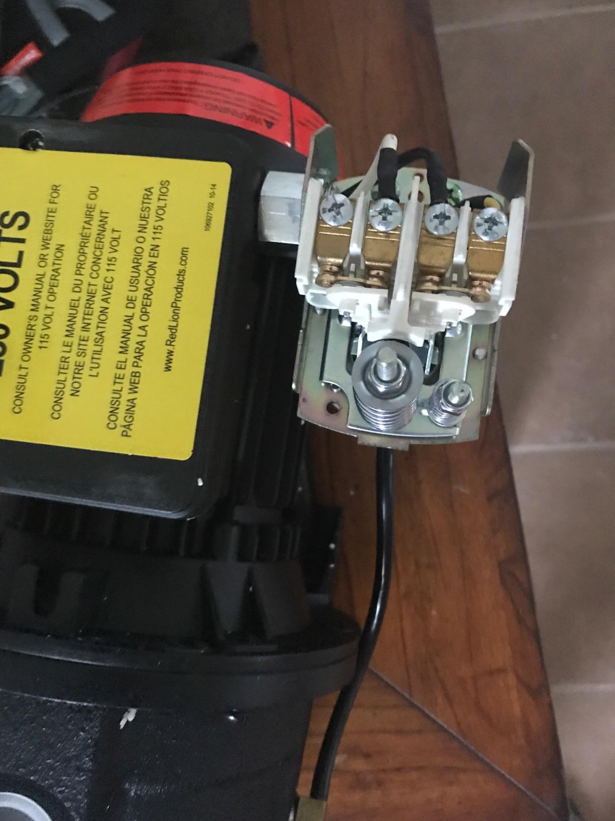 Red Lion PWJET50, 115/230V, 1/2 HP, 7.4 GPM, Shallow Well Jet Pump, Cast iron pump for shallow wells down to 25' customer photo 2