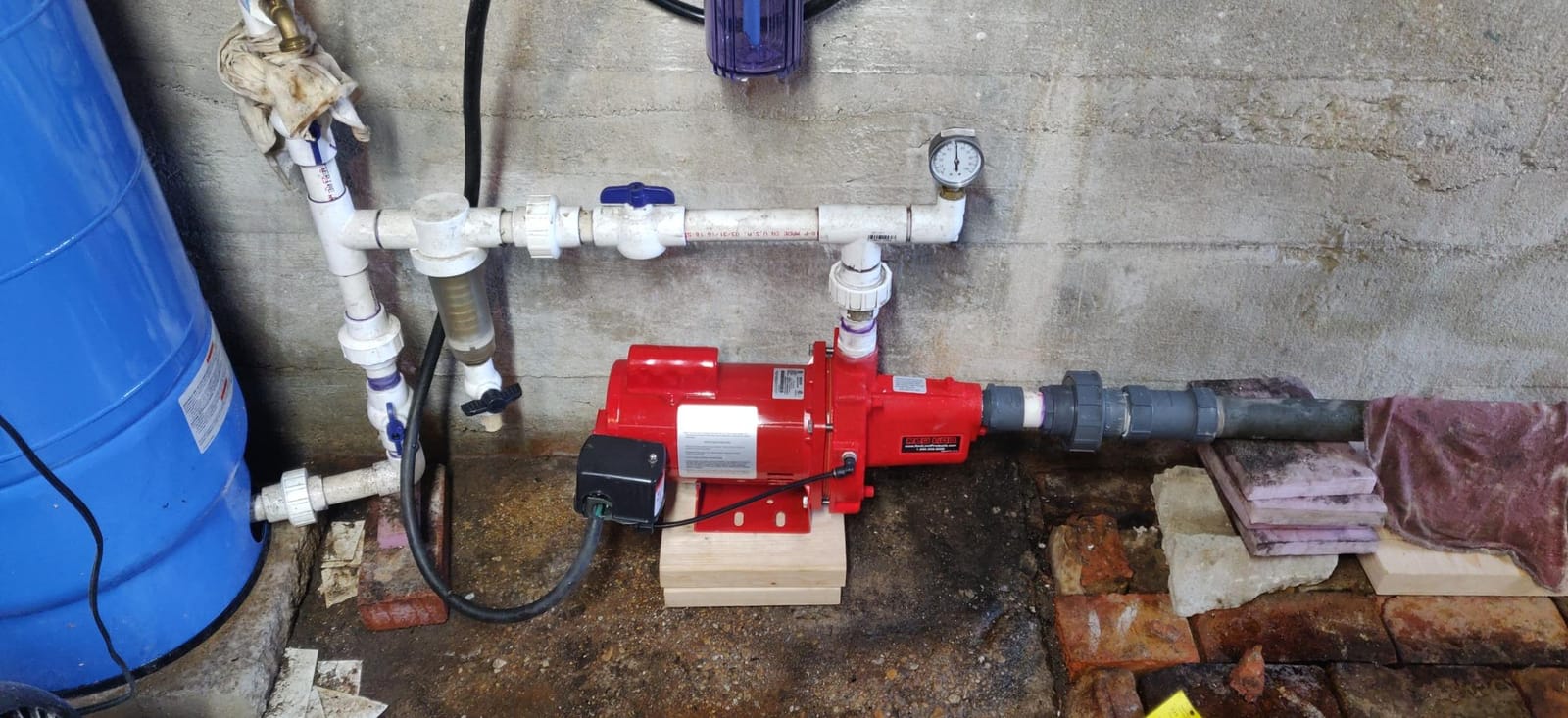 Red Lion RJS-100-PREM Shallow Well Jet Pump, 115/230V, 1 HP, 23 GPM, Cast Iron customer photo 1