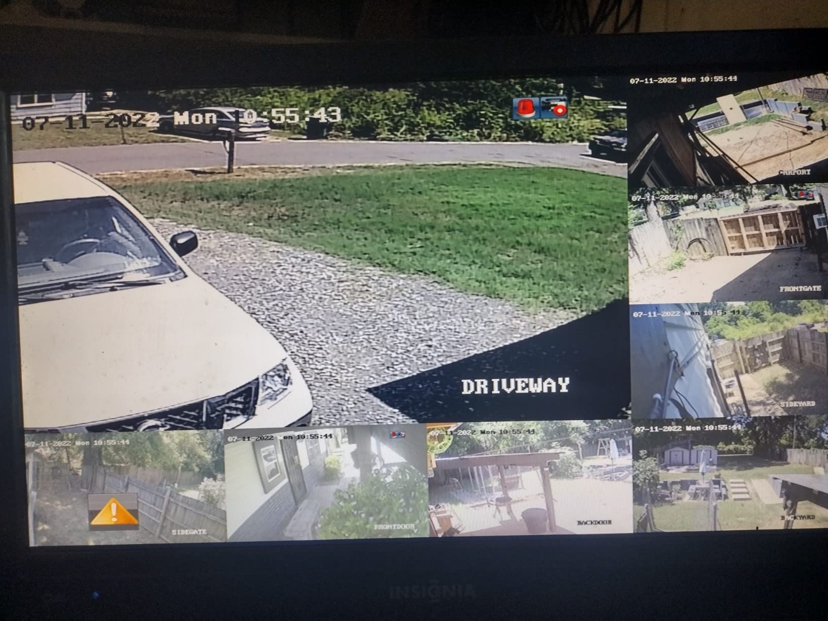 ANNKE 8CH H.265+ 3K Lite Wired Security Camera System,4X 2MP Cam, 1TB HDD customer photo 1