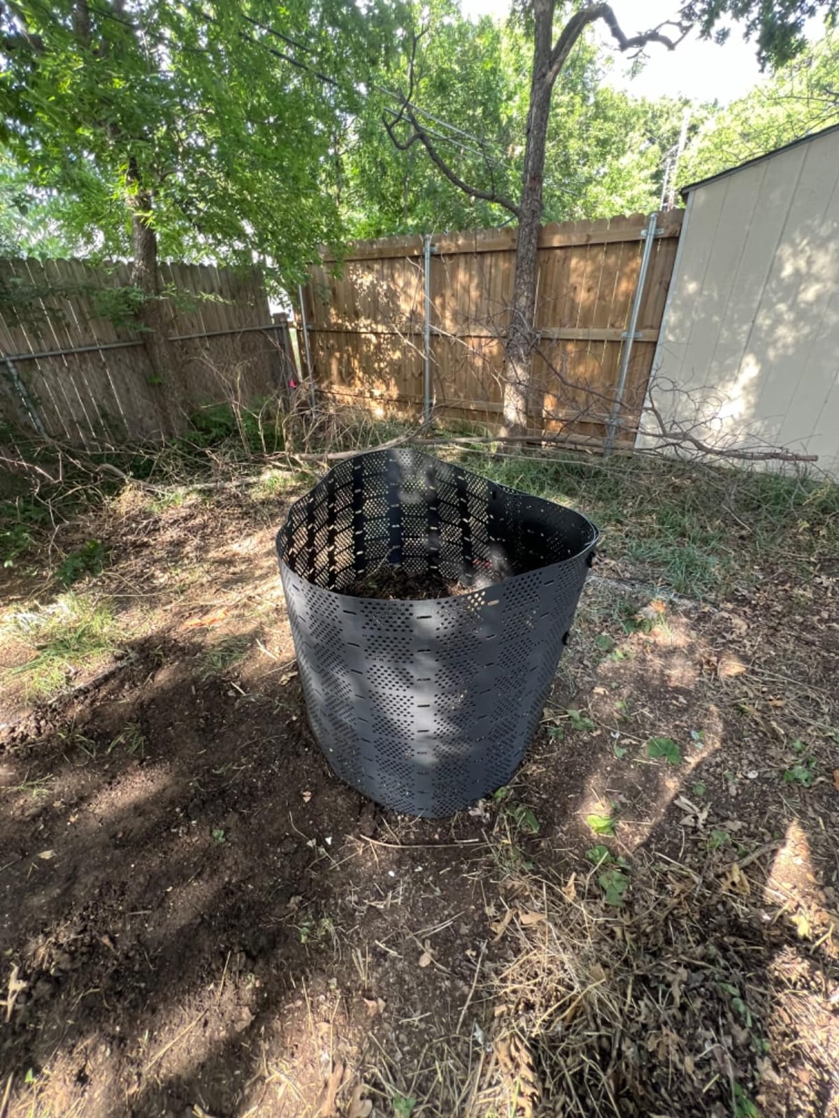 Geobin Compost Bin - 246 Gallon, Expandable, Easy Assembly, Made in the USA, Outdoor & Backyard Composter customer photo 2