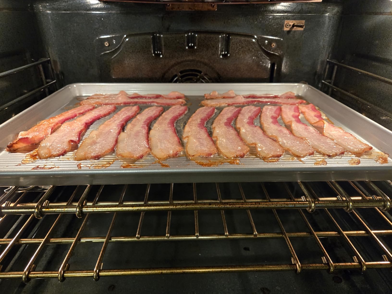 USA Pan Bakeware Nonstick Extra Large Baking Sheet Pan, Aluminized Steel customer photo 2
