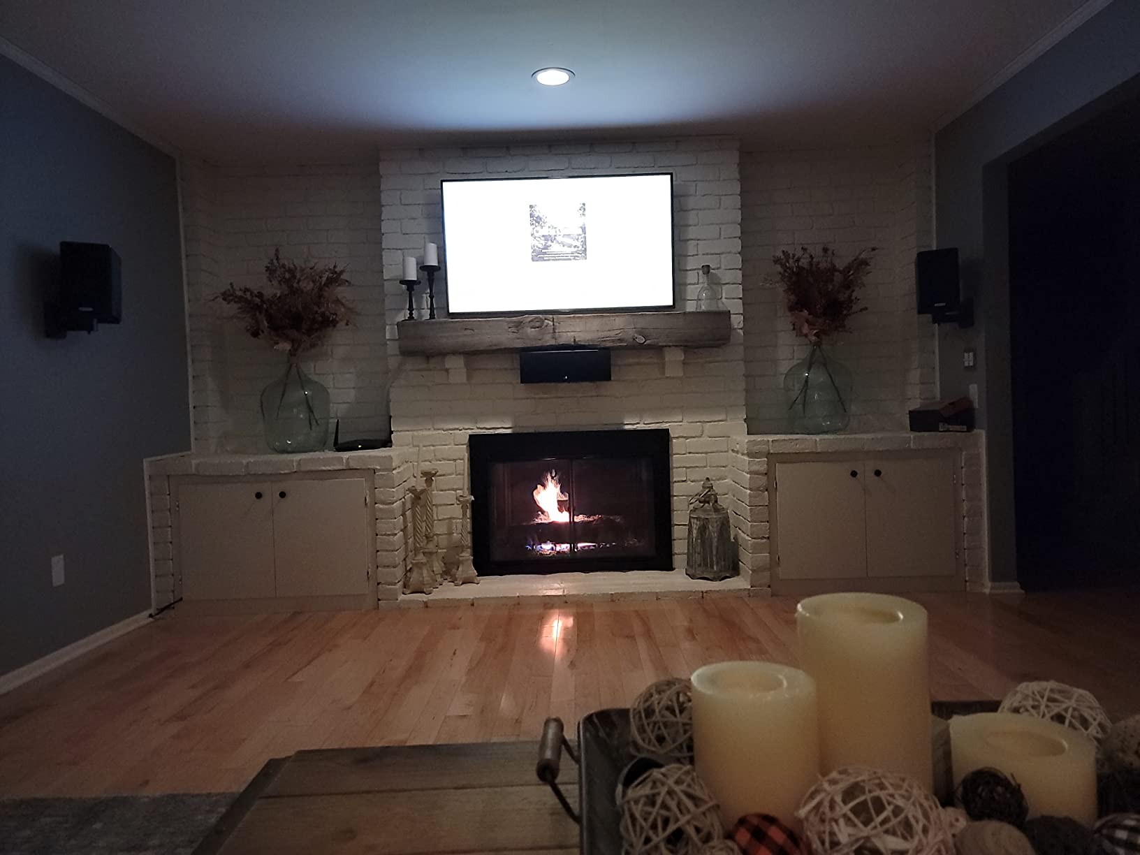 Polk Audio T30 Home Theater Center Channel Speaker, 100W Single, Black customer photo 1