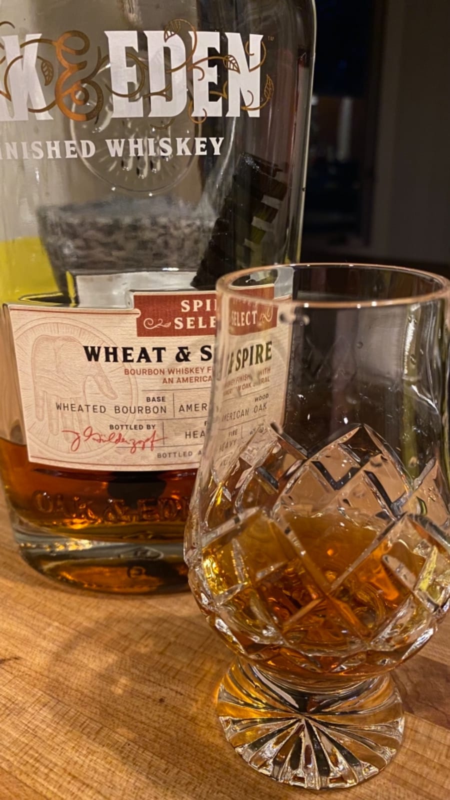 GLENCAIRN Cut Premium Whiskey Glass in Gift Carton customer photo 1