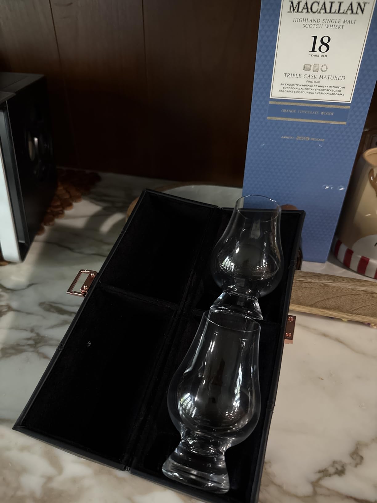 GLENCAIRN Whiskey Glass, Gift Set of 2 in Travel Case customer photo 1
