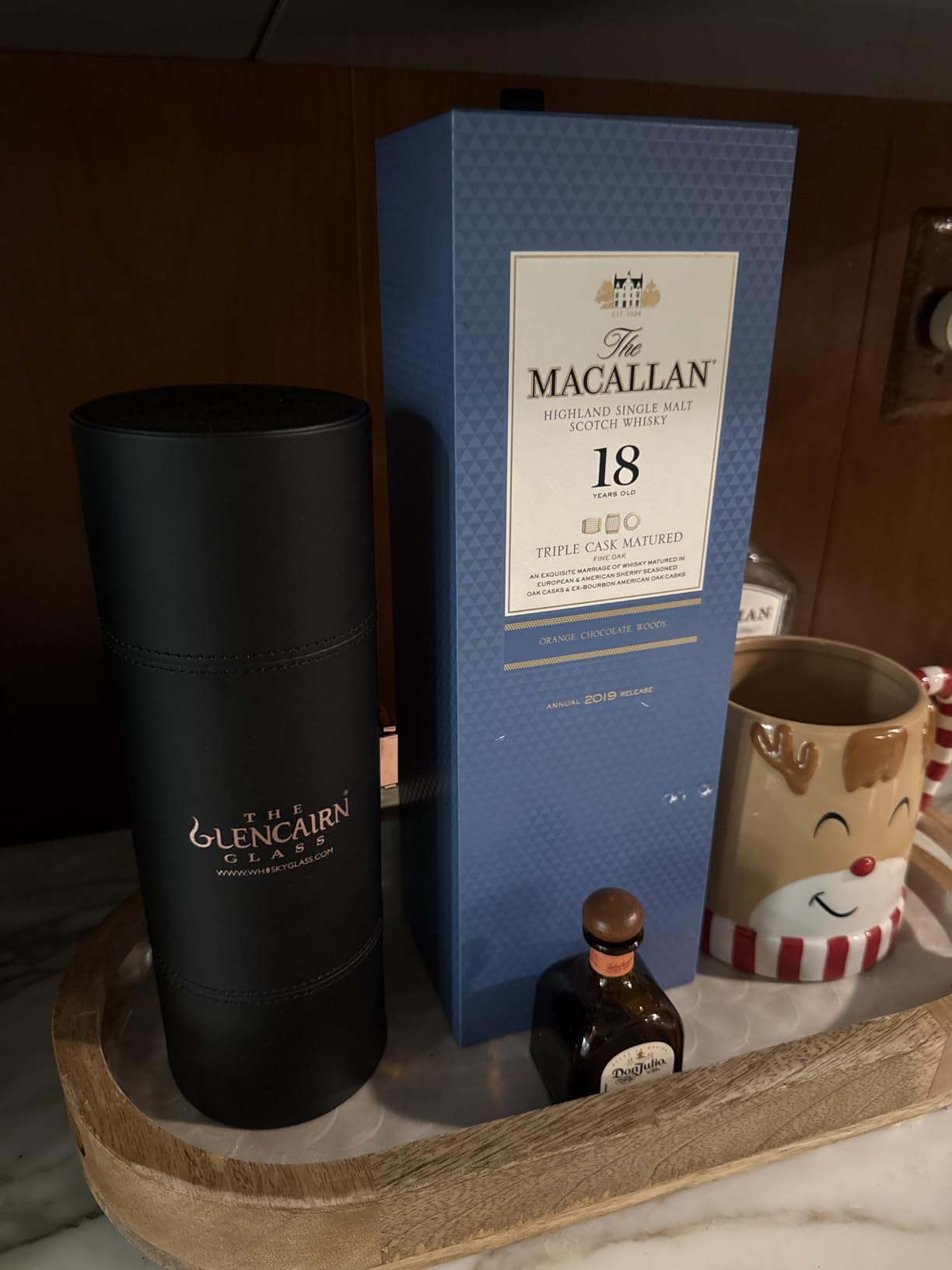 GLENCAIRN Whiskey Glass, Gift Set of 2 in Travel Case customer photo 2