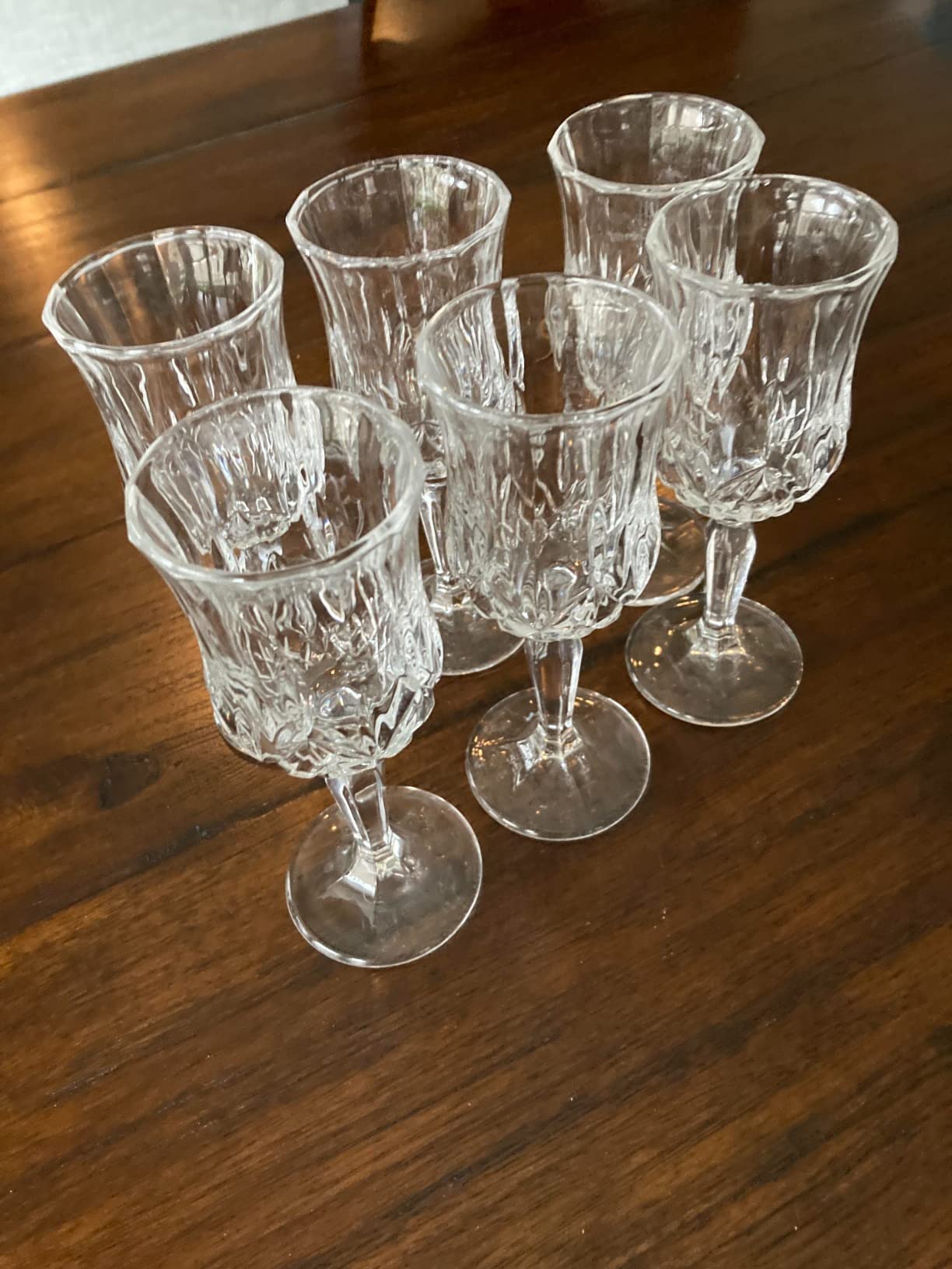 Amlong Crystal Lead-Free Cordial Glasses - 5 oz, Set of 6 customer photo 1