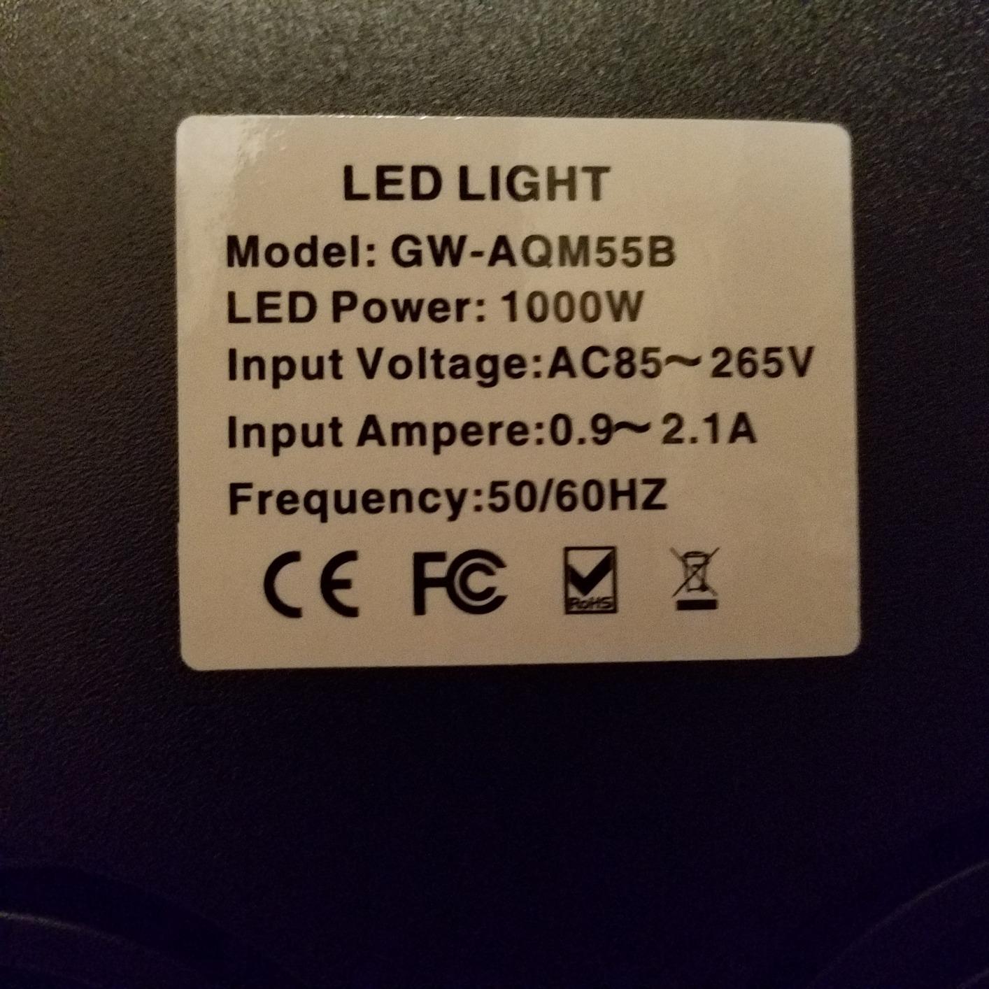 BESTVA DC1000 LED Grow Light, Full Spectrum Grow Lights for Indoor Plants customer photo 2