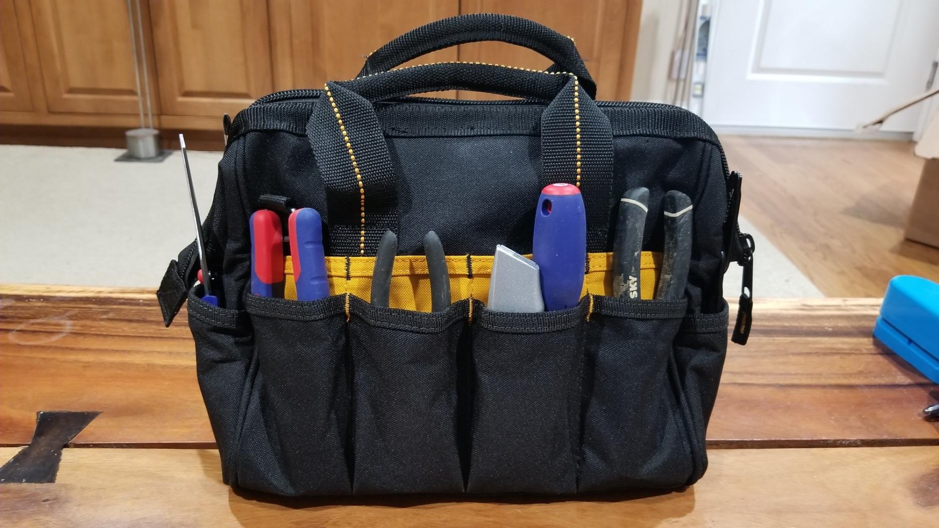 WORKPRO 322-Piece Home Repair Tool Kit With Carrying Bag - Basic Household Hand Tools customer photo 2