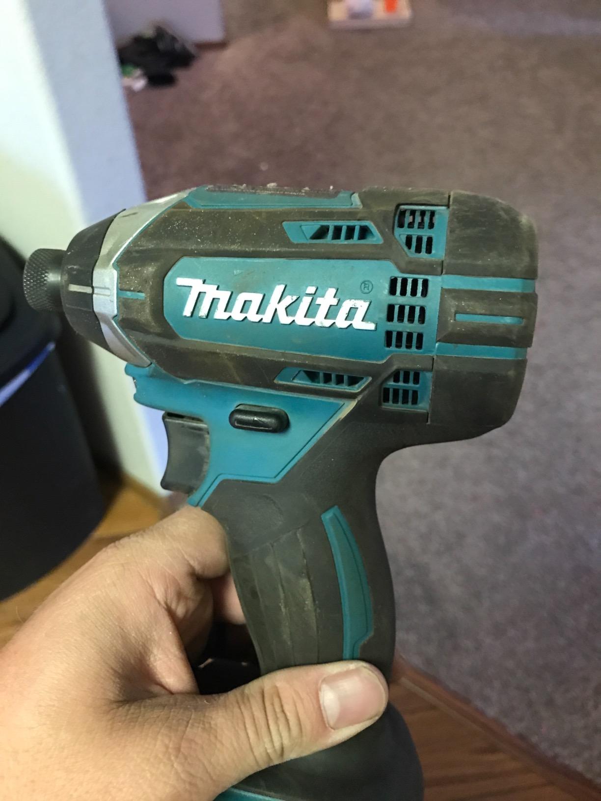 Makita XDT11Z 18V LXT Lithium-Ion Cordless Impact Driver, Tool Only customer photo 2
