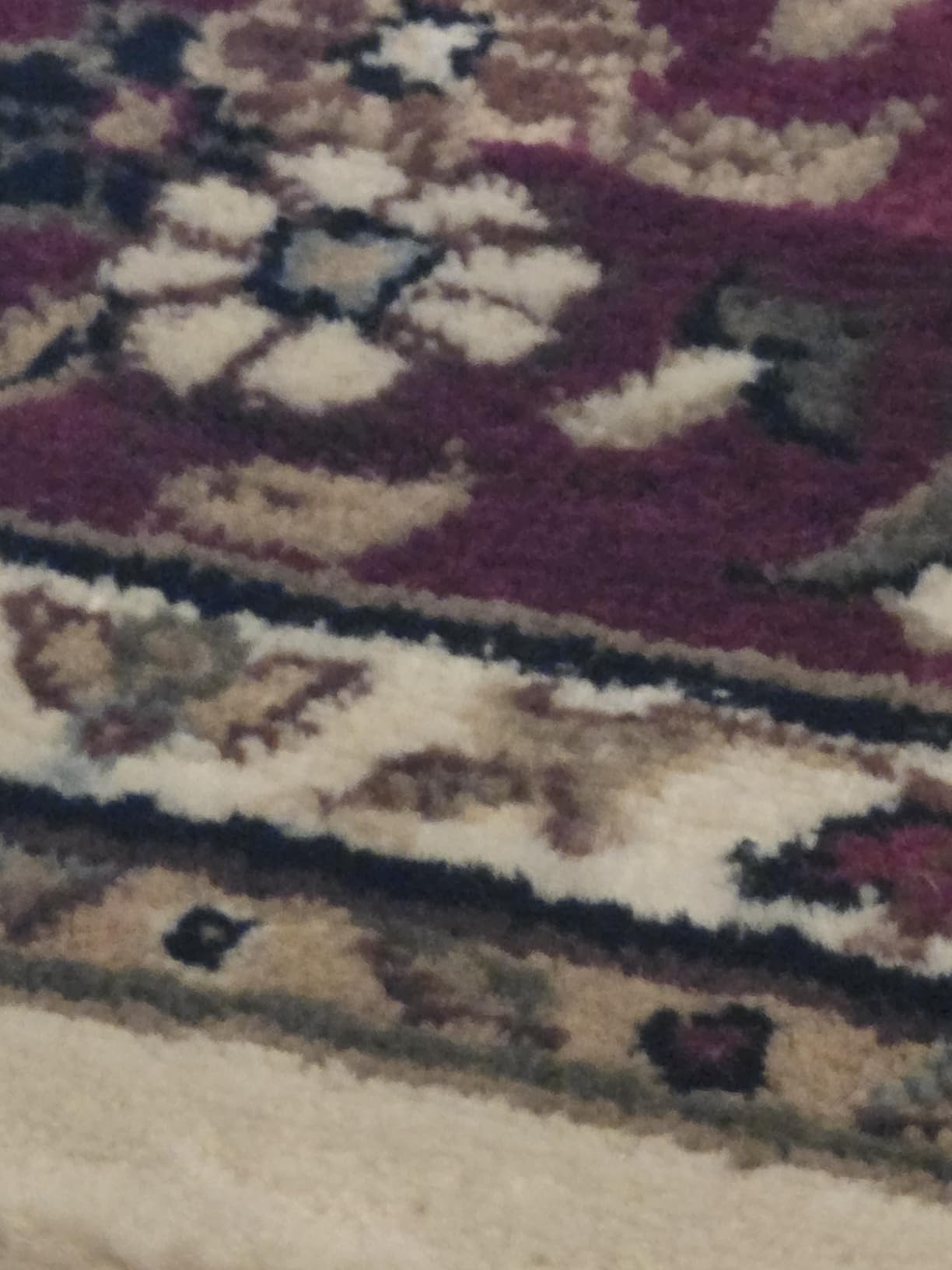 Well Woven Barclay Collection Medallion Kashan Red 6x9 Area Rug - for Living Room, Bedroom, and Dining Room customer photo 1