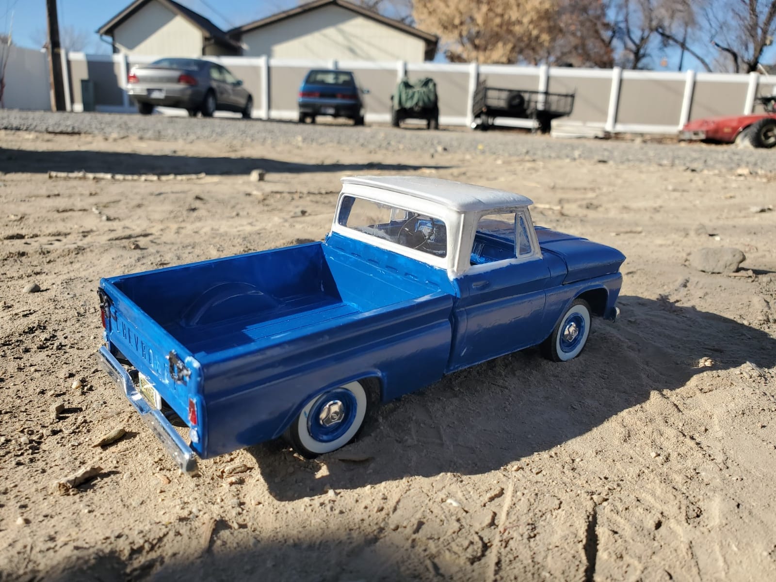 Revell '66 Chevy Fleetside Pickup Model Kit customer photo 1