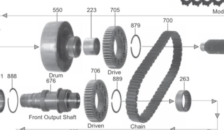 Chevy NP246 Transfer Case Rebuild Kit, BK351 customer photo 2