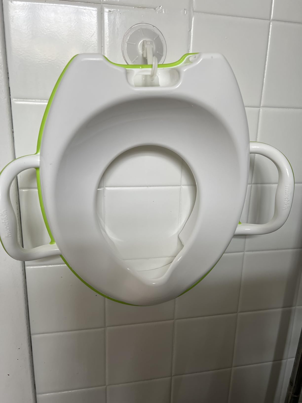 Munchkin Sturdy Potty Training Seat, Green customer photo 2