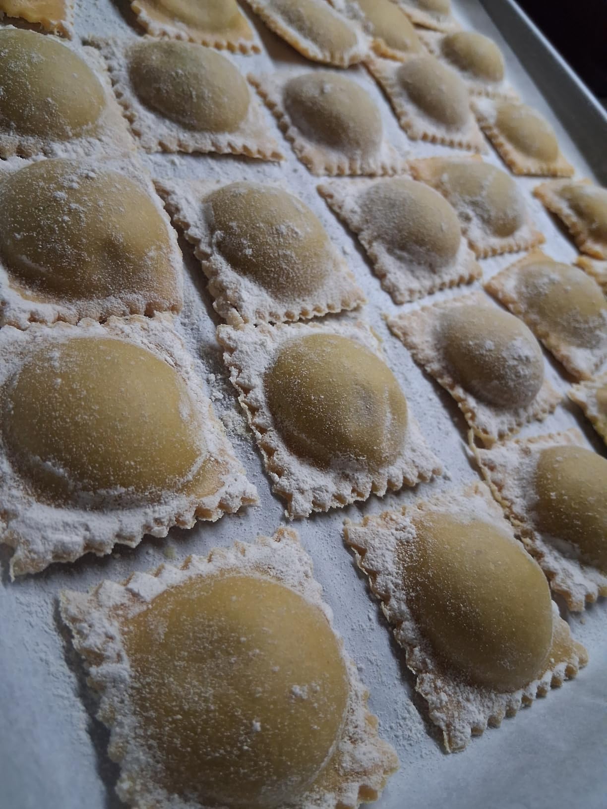 Bellemain Ravioli Mold & Press, Easy Homemade Ravioli Maker | Pasta Cutter customer photo 1