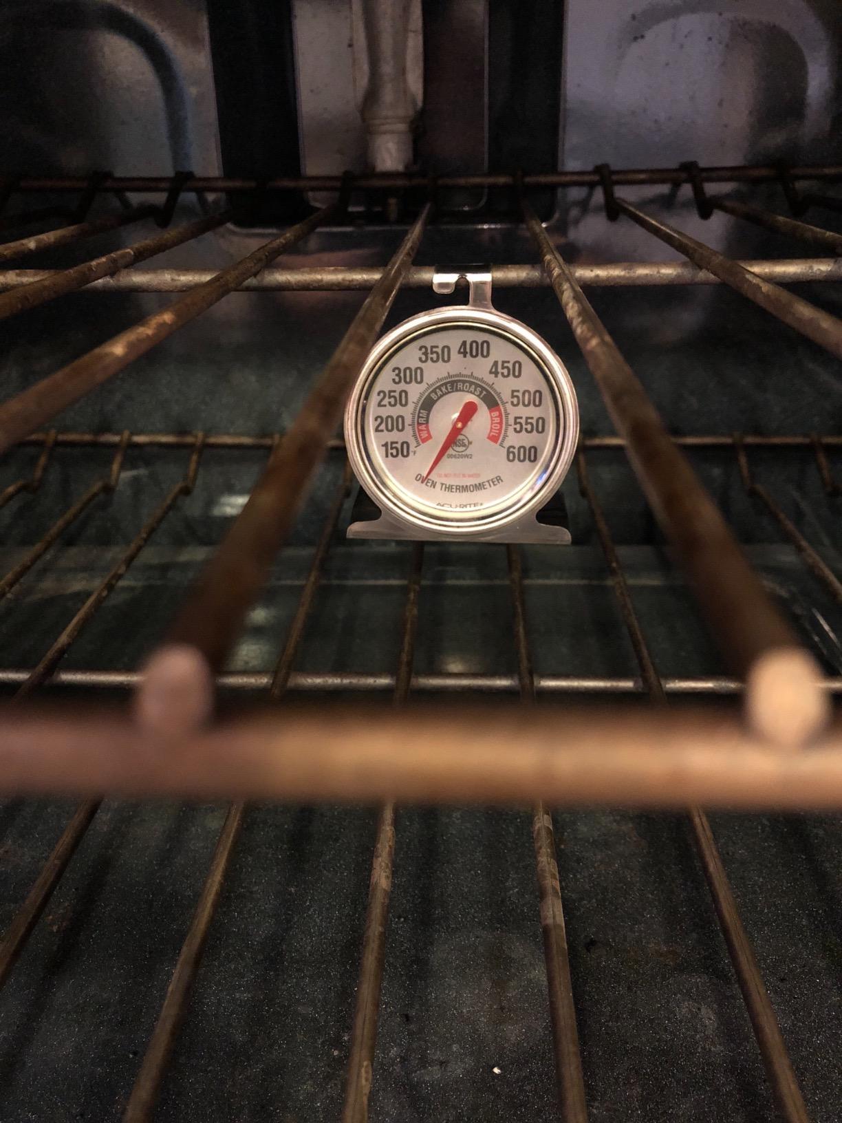 AcuRite 00620A2 Stainless Steel Oven Thermometer (150°F to 600°F) customer photo 1