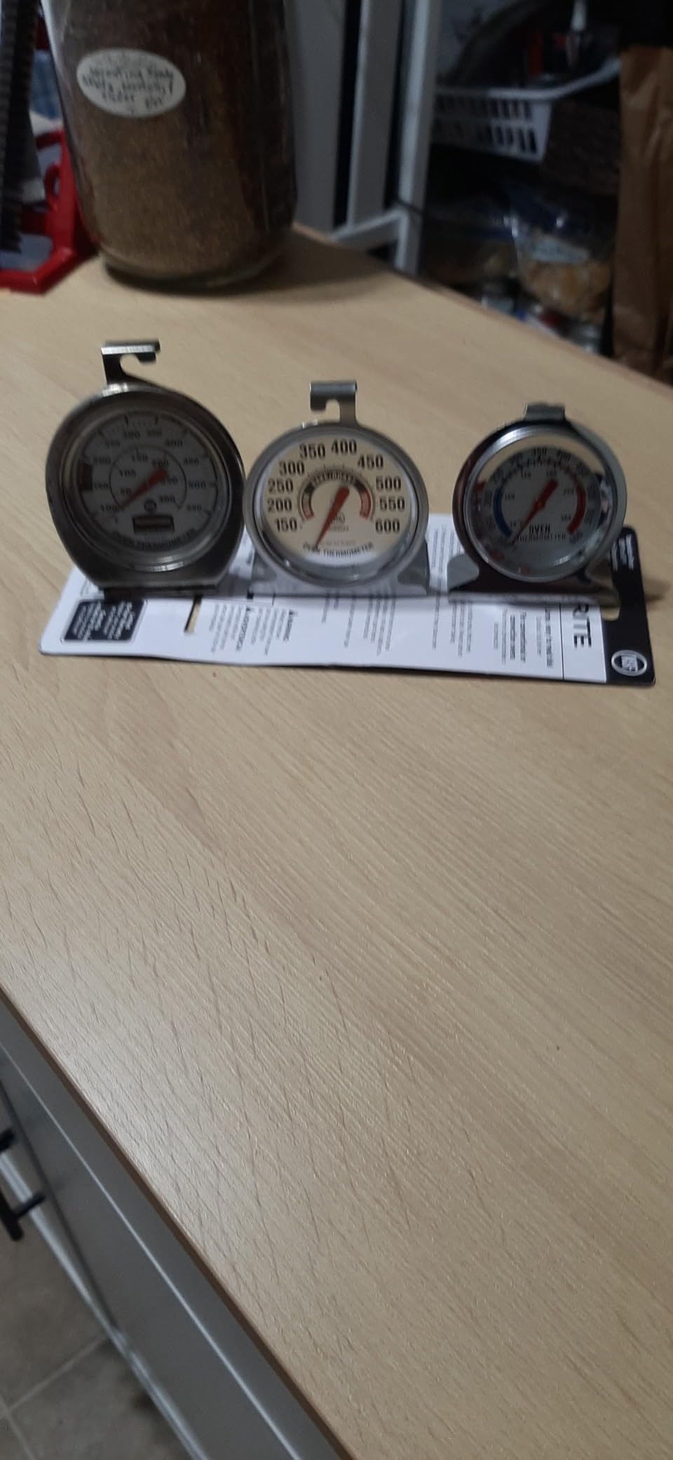 AcuRite 00620A2 Stainless Steel Oven Thermometer (150°F to 600°F) customer photo 2