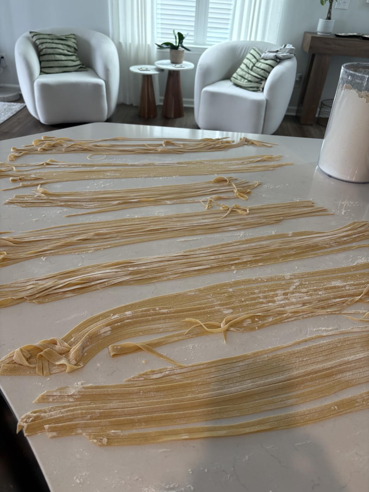 KitchenAid KSMPRA 3-pc Pasta Roller/Cutter Set for KitchenAid Stand Mixers customer photo 2