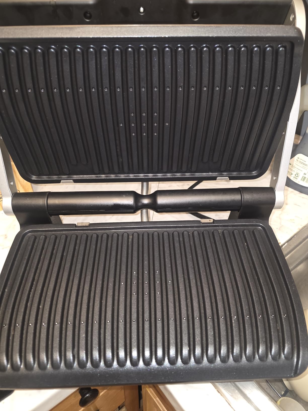 T-Fal OptiGrill Stainless Steel XL Electric Grill, 6 Servings, 9 Intelligent Automatic Cooking Modes customer photo 2